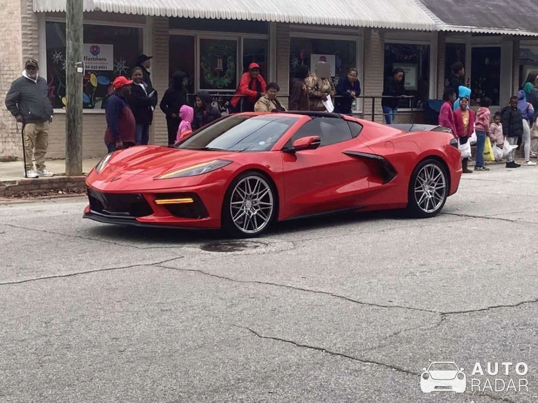 Chevrolet Corvette C8 Stingray Convertible spotted in Columbus, United States