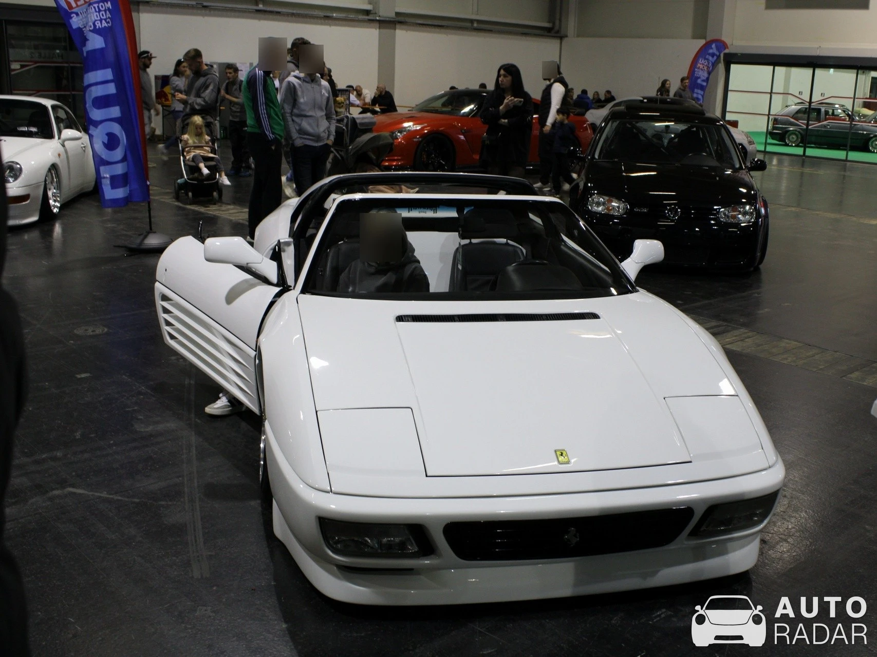 Ferrari 348 GTS spotted in Klagenfurt am Wörthersee