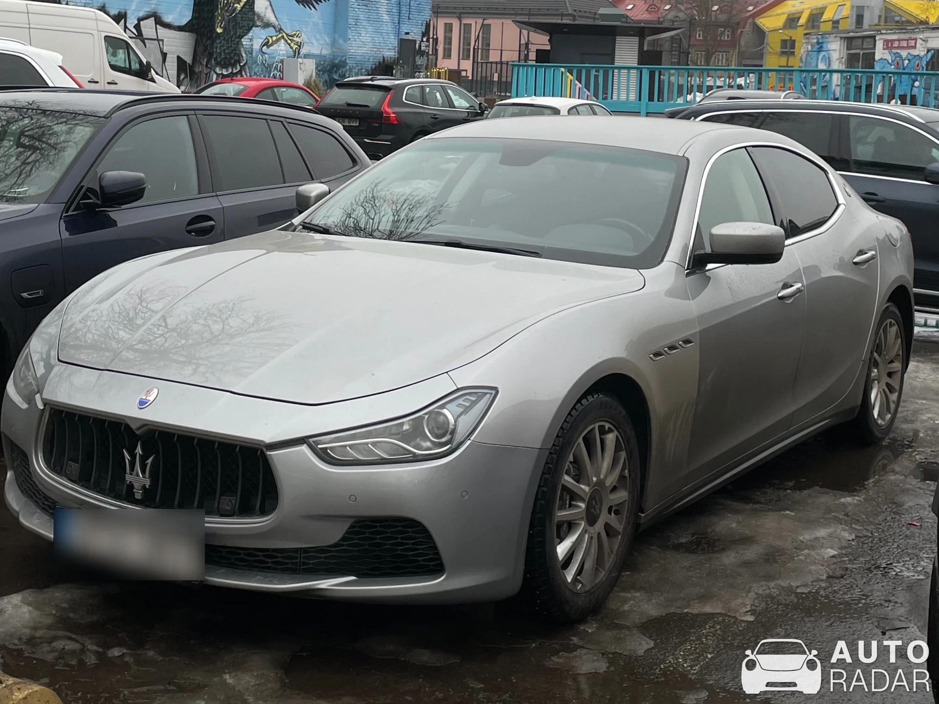 Maserati Ghibli spotted in Tallinn, Estonia