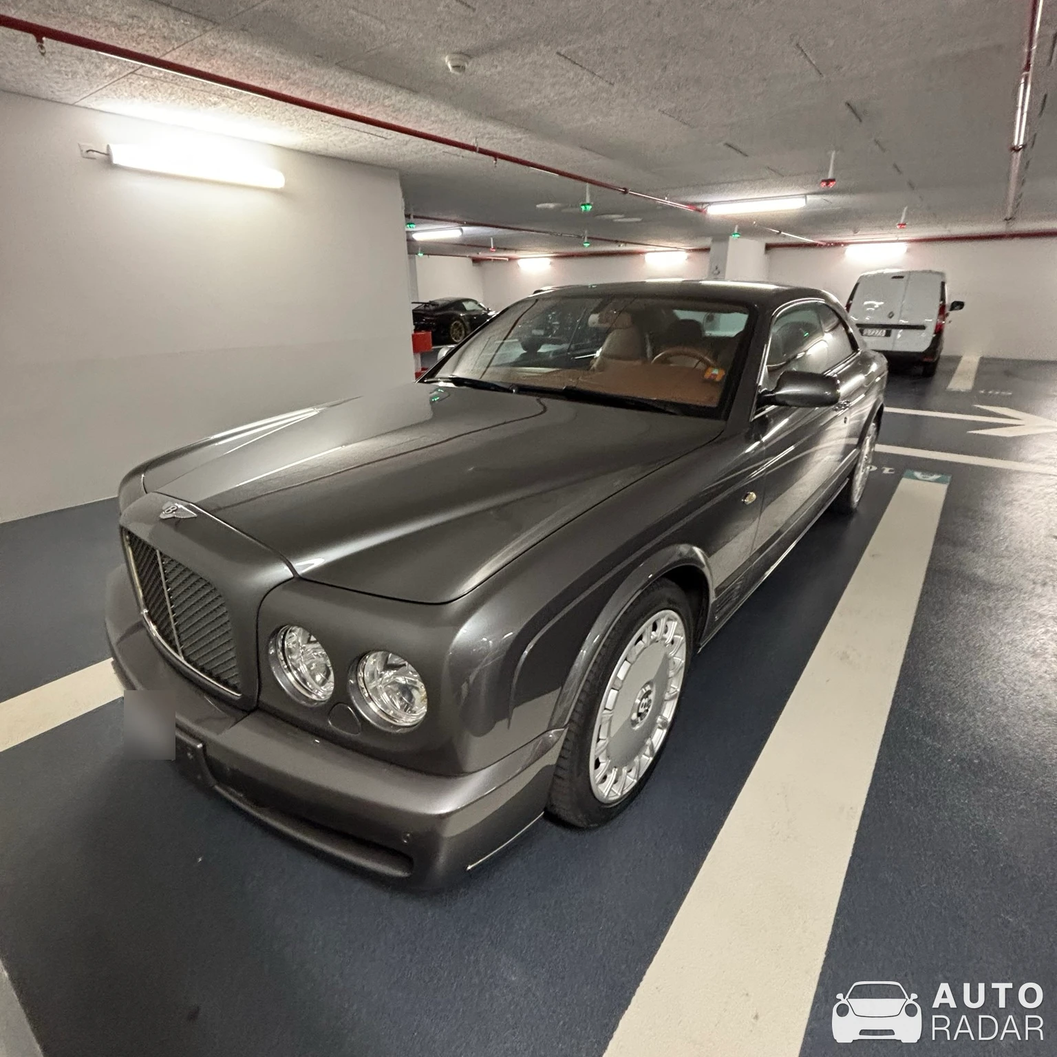 Bentley Brooklands spotted in Monaco