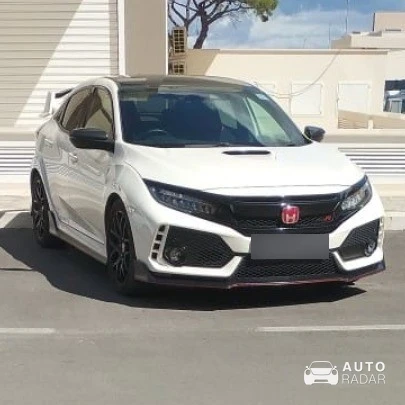 Honda Civic Type-R 2017 spotted in Bitetto, Italy