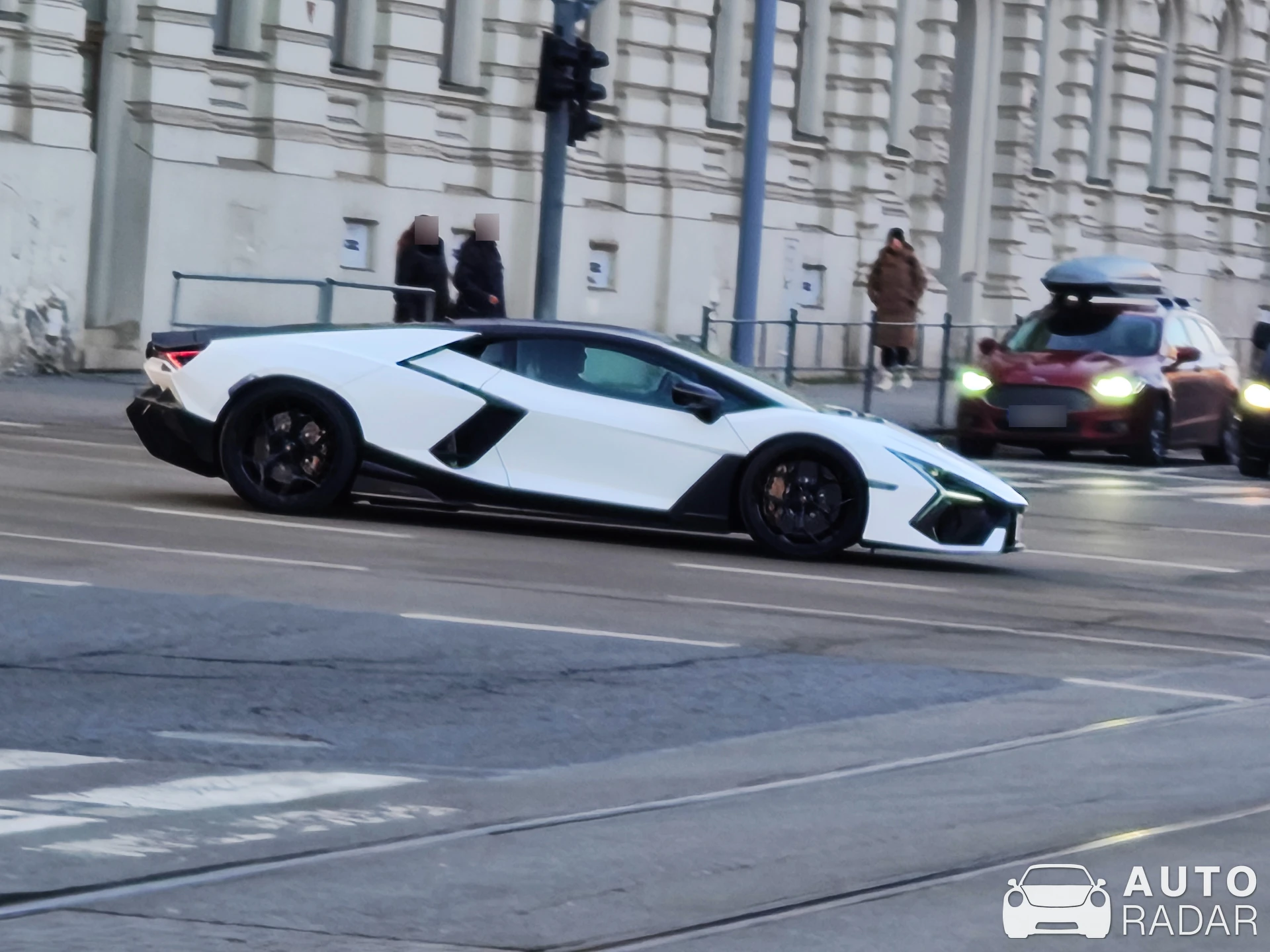 Lamborghini Revuelto spotted in Brno, Czech Republic
