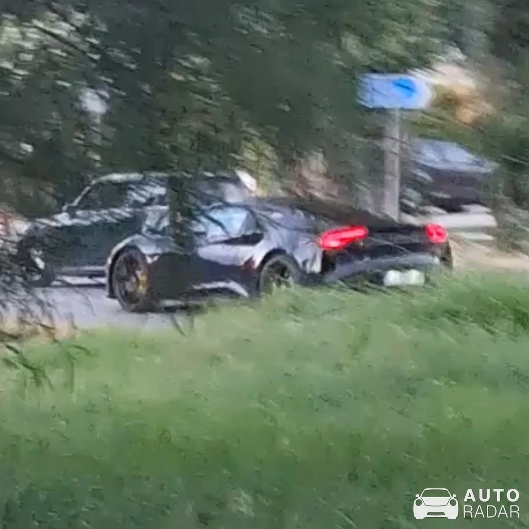 Lotus Emira Limited spotted in Voula