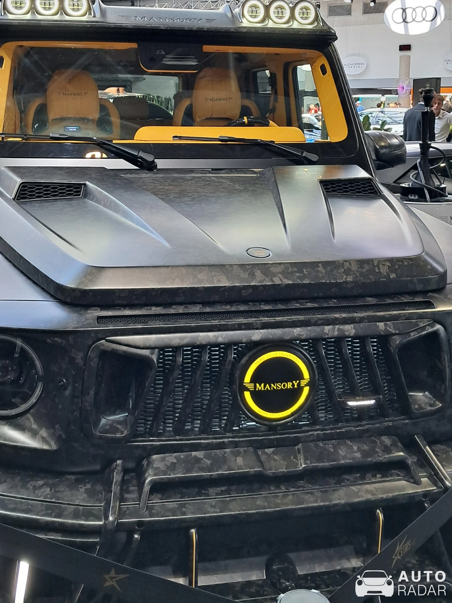 Mercedes-AMG Mansory G 63 P850 Monaco Edition spotted in Monaco