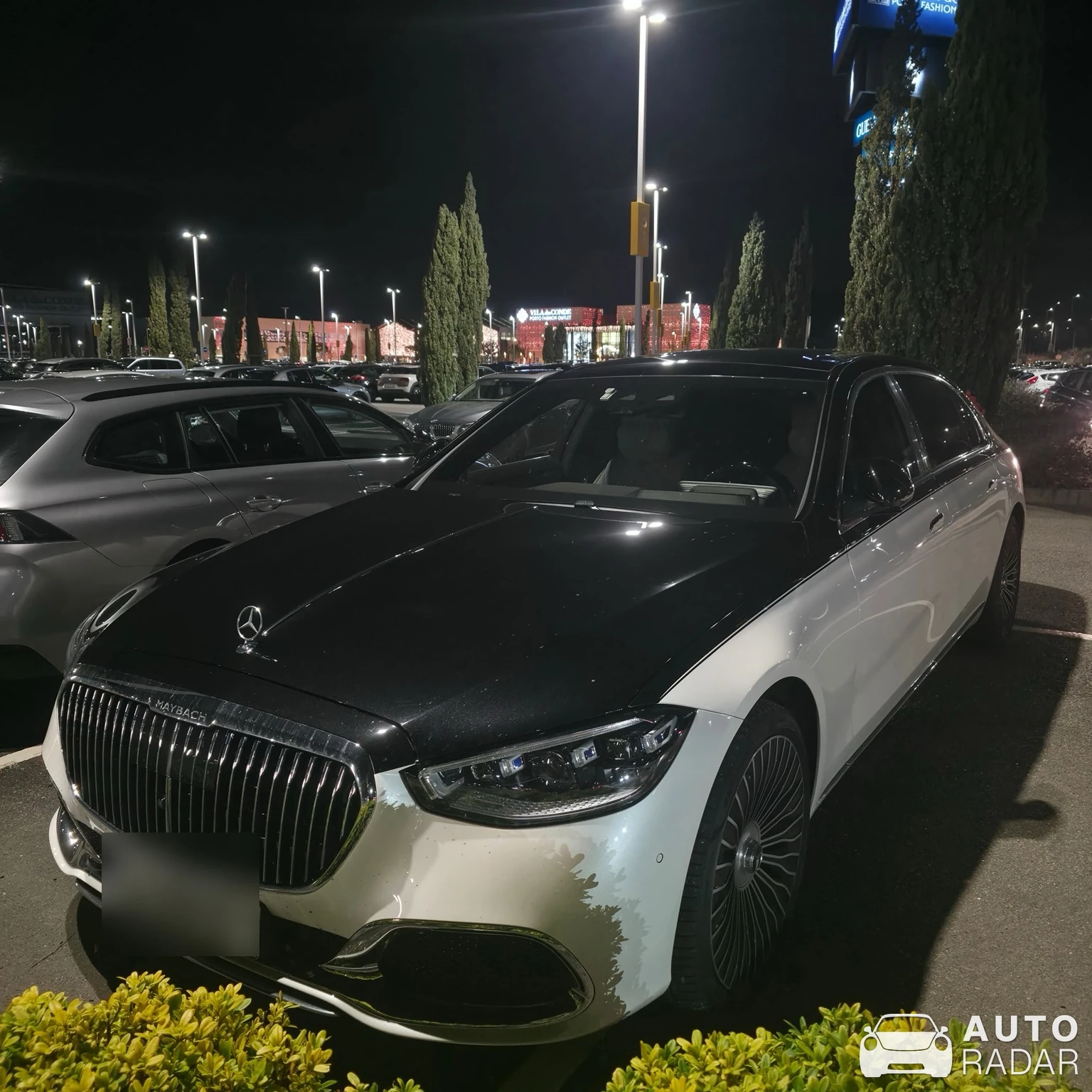 Mercedes-Maybach S 680 spotted in Vila do Conde, Portugal