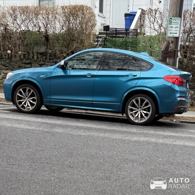 BMW X4 F26 spotted in White Plains