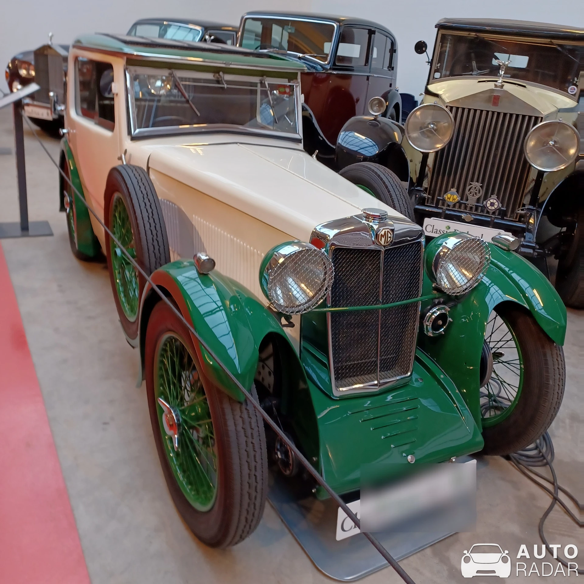 MG Q-Type spotted in Boxtel