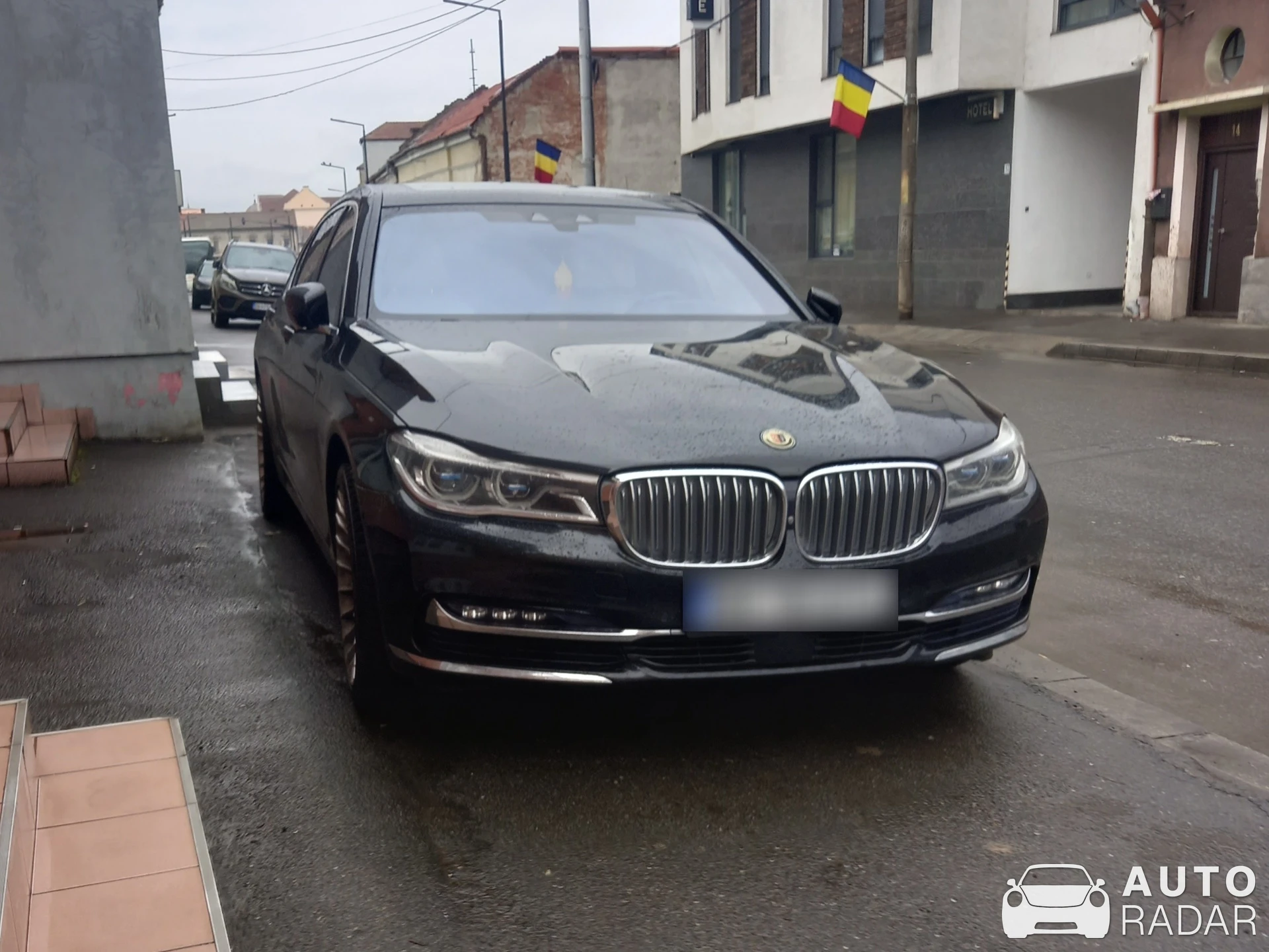 BMW 7 Series G11 spotted in Oradea, Romania