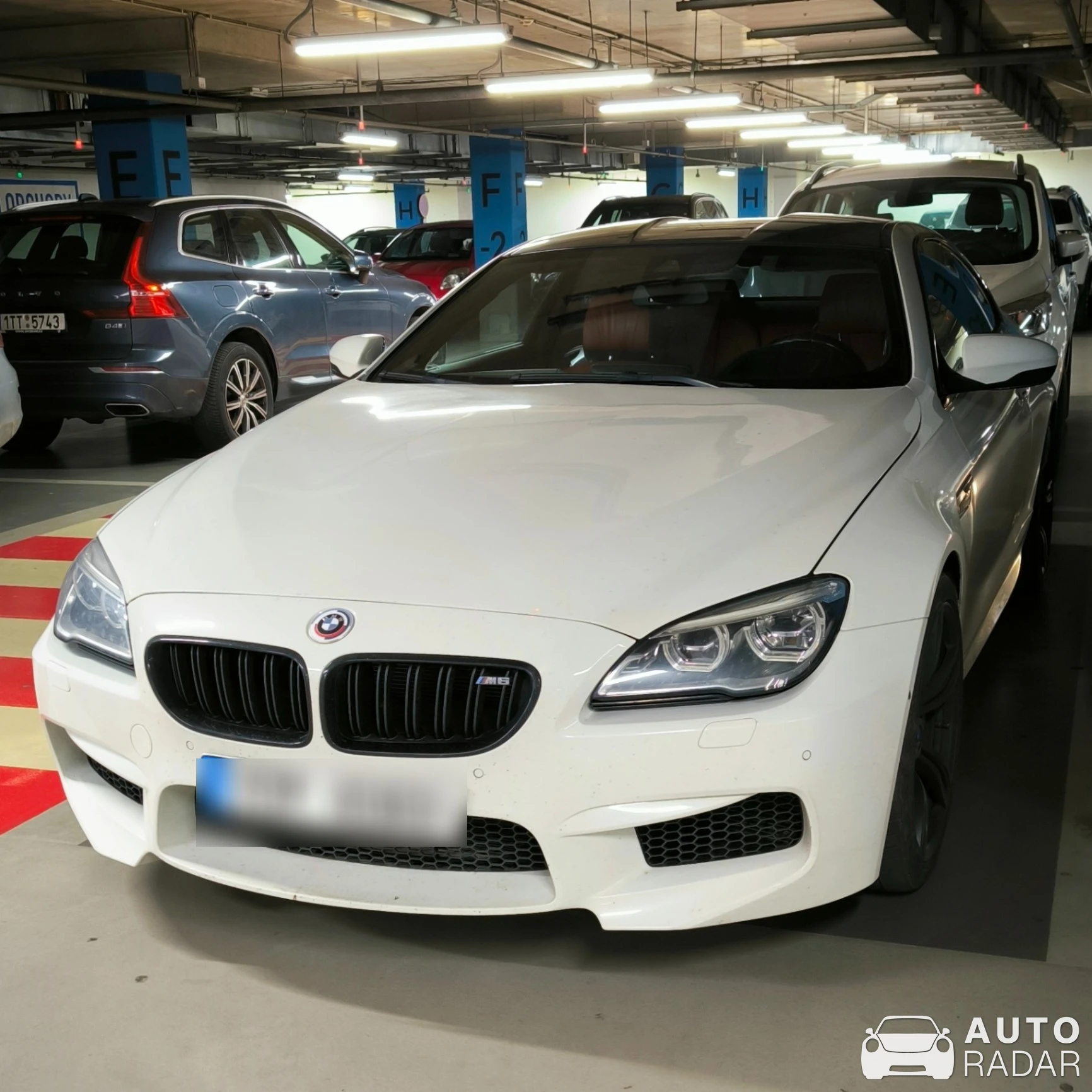 BMW M6 F13 Coupé spotted in Moravská Ostrava a Přívoz, Czechia