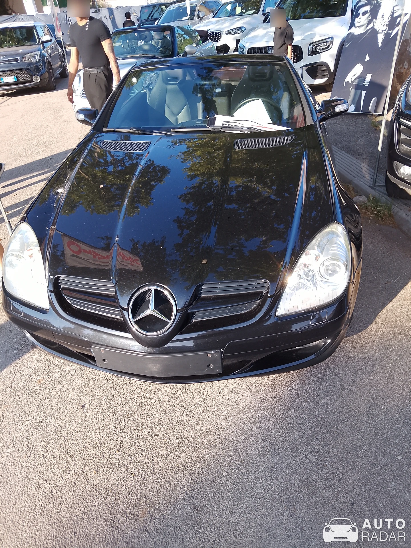 Mercedes-Benz SLK 55 AMG R171 spotted in Bagheria