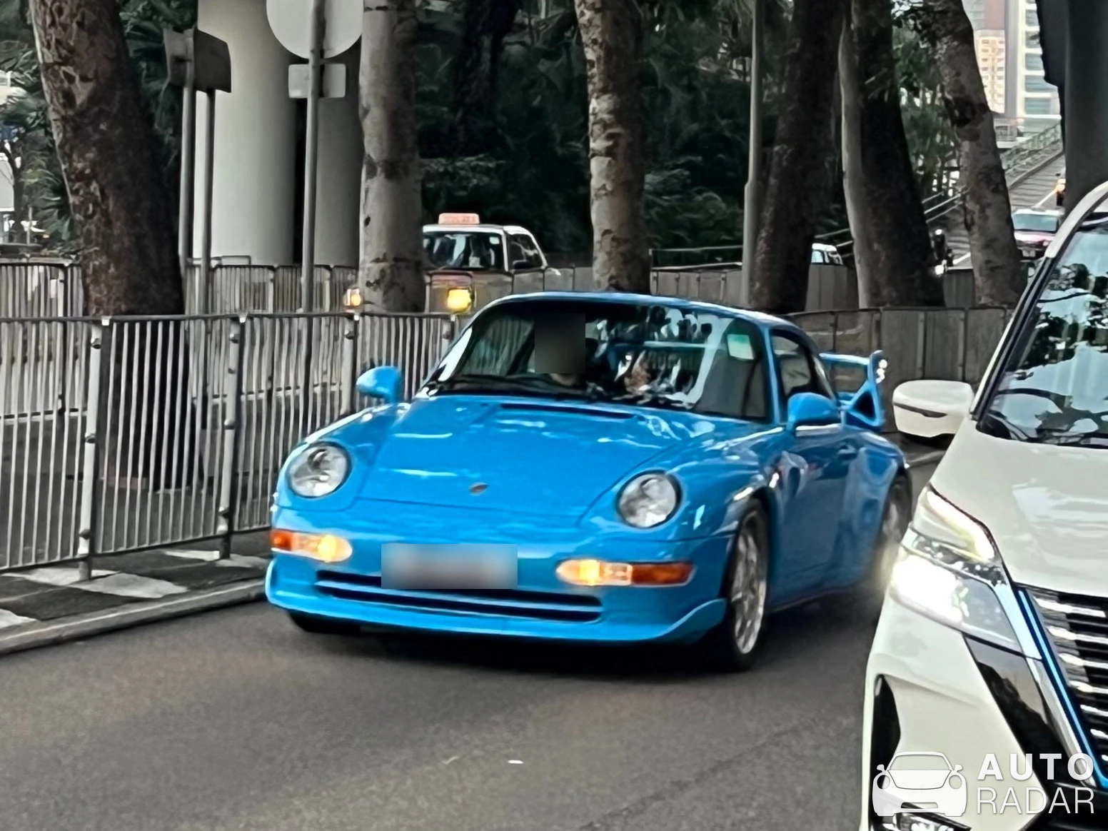 Porsche 993 Carrera RS spotted in Hong Kong Island, Hong Kong