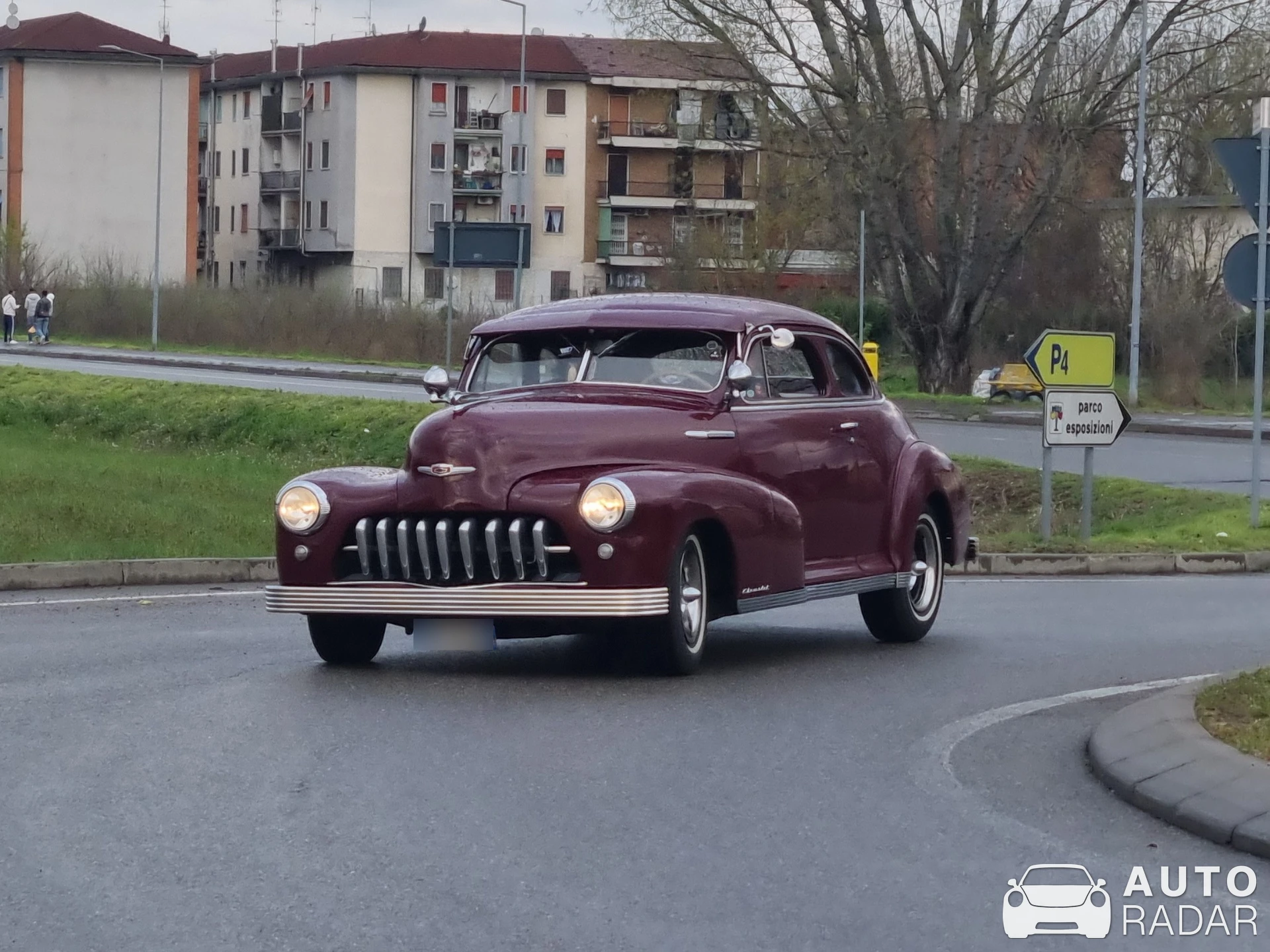 Chevrolet Fleetmaster spotted in Segrate