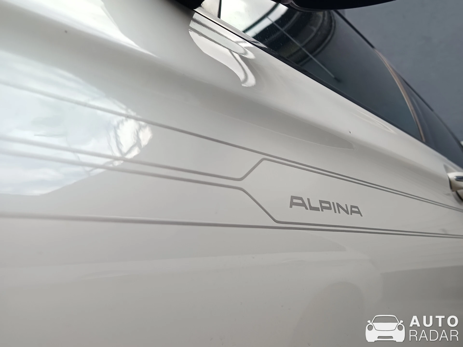 Alpina D5 BiTurbo Touring 2014 spotted in Pabianice