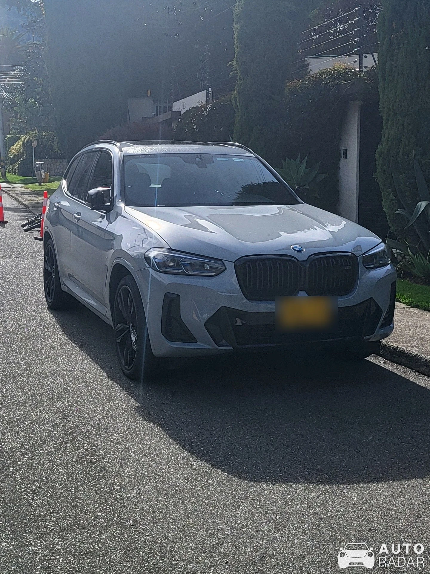 BMW X3 M40i G45 spotted in Bogotá
