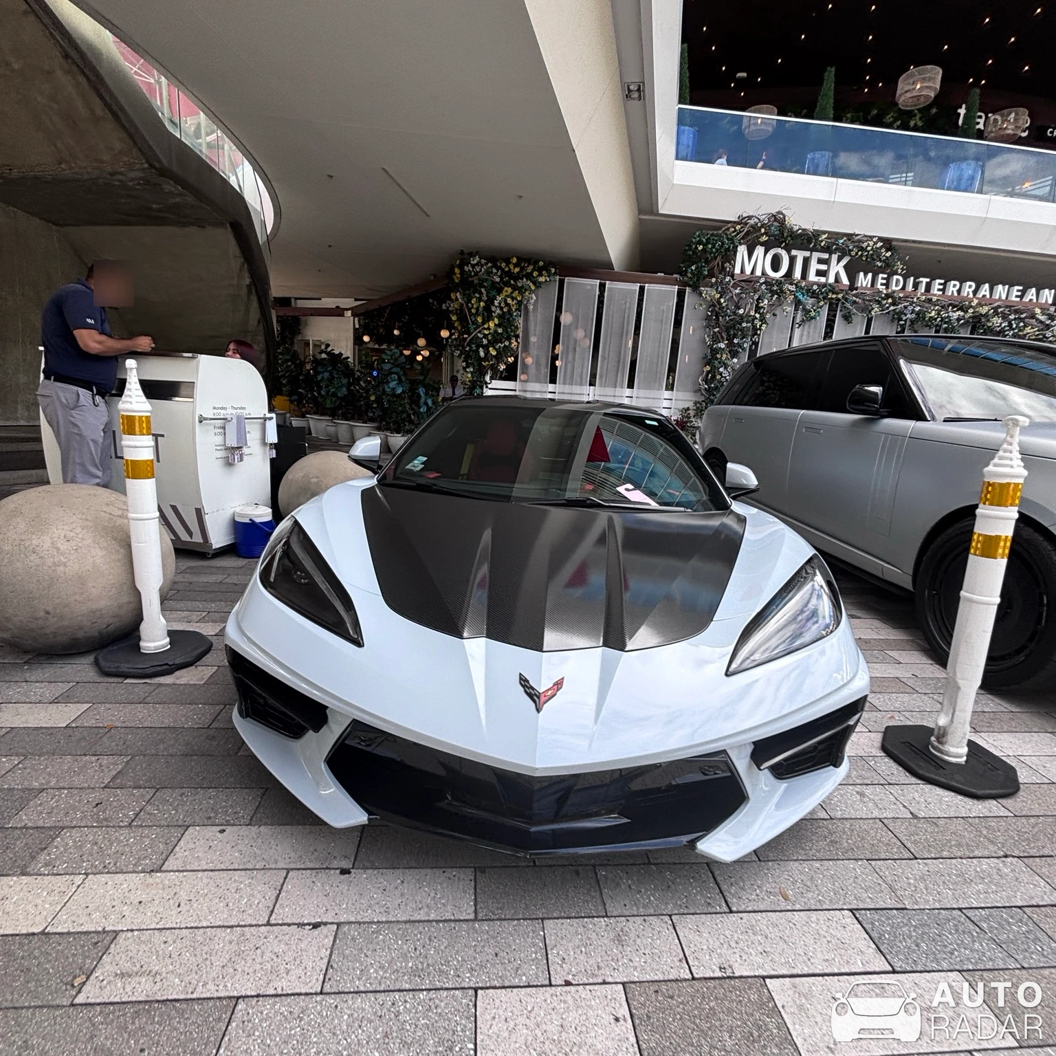 Chevrolet Corvette C8 Stingray R spotted in Aventura, United States