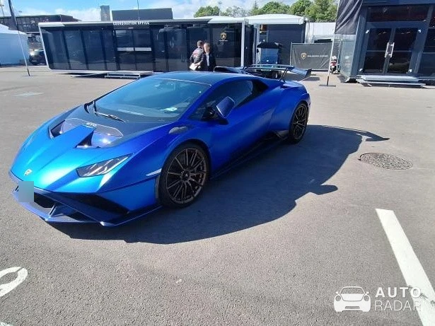Lamborghini Huracán LP640-2 STO spotted in Montmeló, Spain