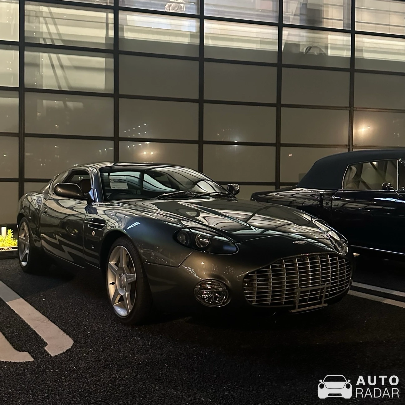 Aston Martin DB7 Zagato spotted in Koto City