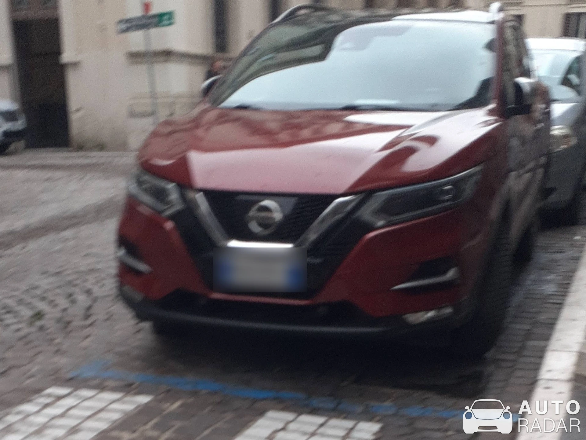 Nissan Qashqai spotted in Palombaro
