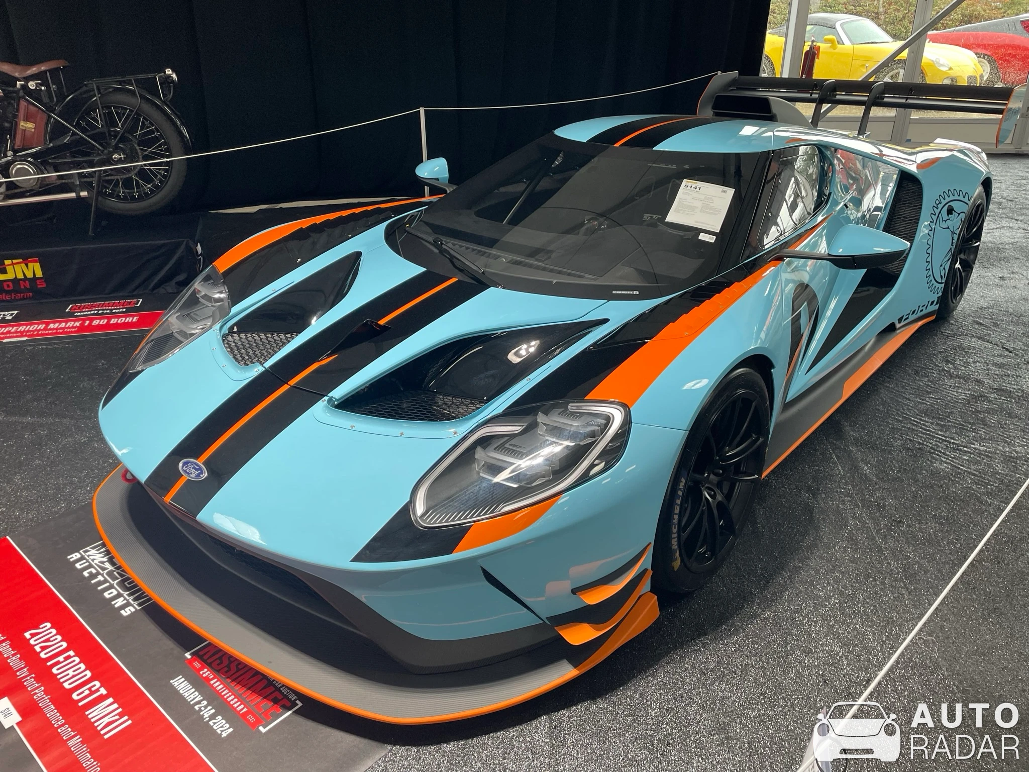 Ford GT MkII spotted in Kissimmee