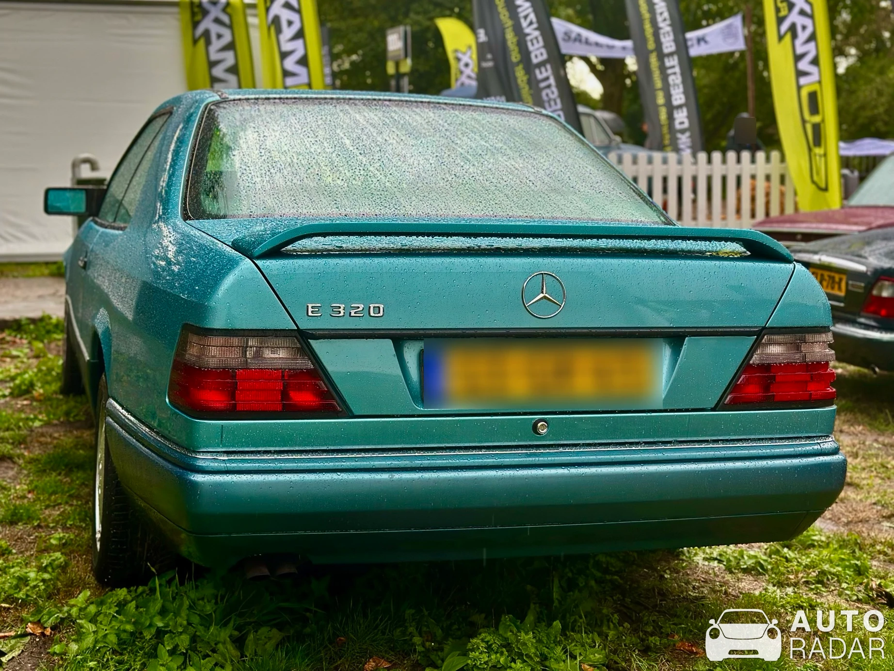Mercedes-Benz E320 Coupe W214 spotted in Beesd