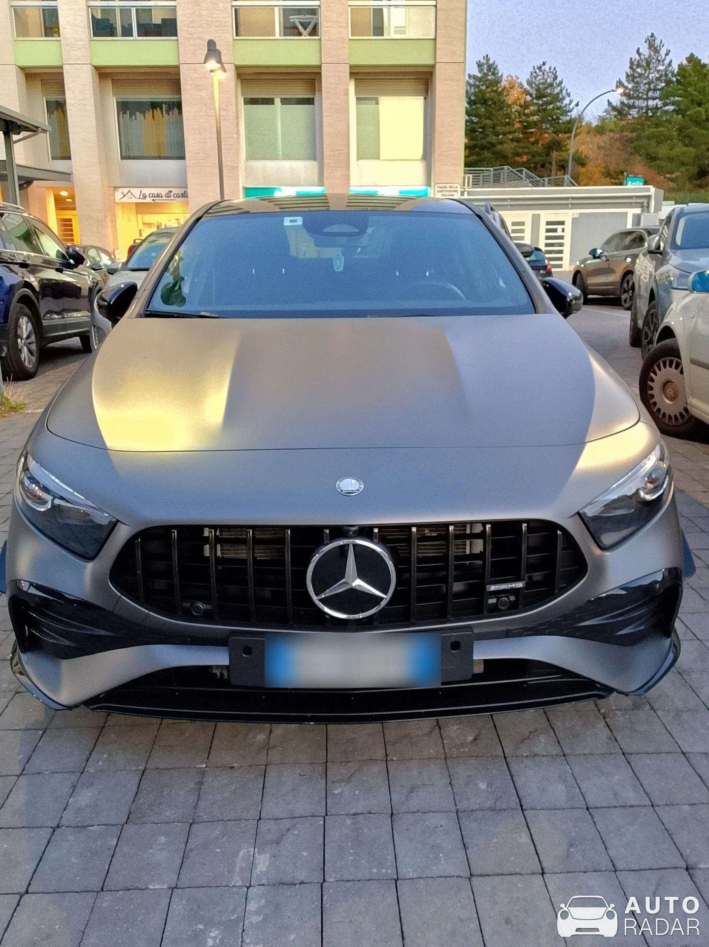Mercedes-AMG A 35 W177 spotted in Pignola