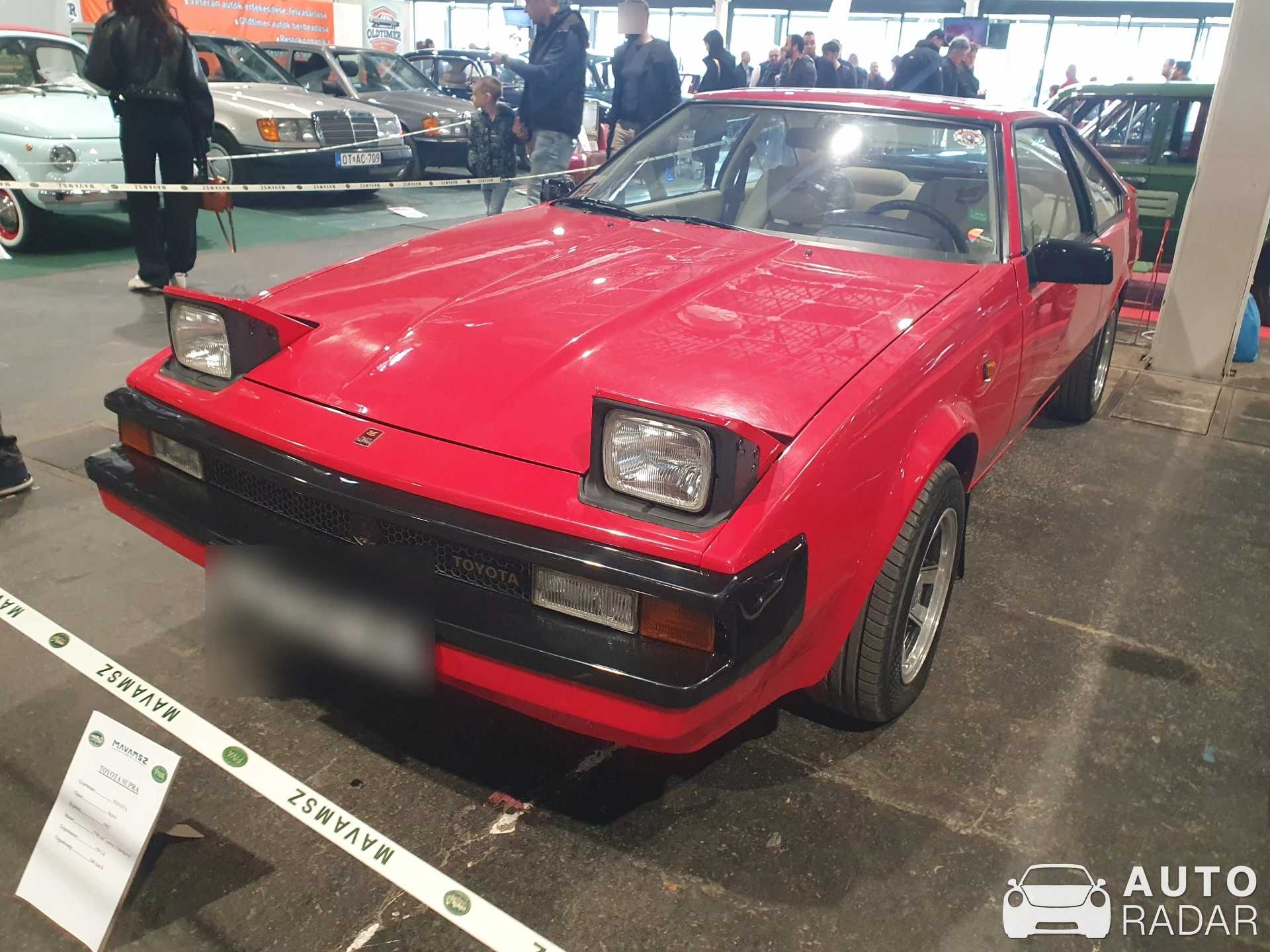 Toyota Celica Supra 2.8i spotted in Budapest