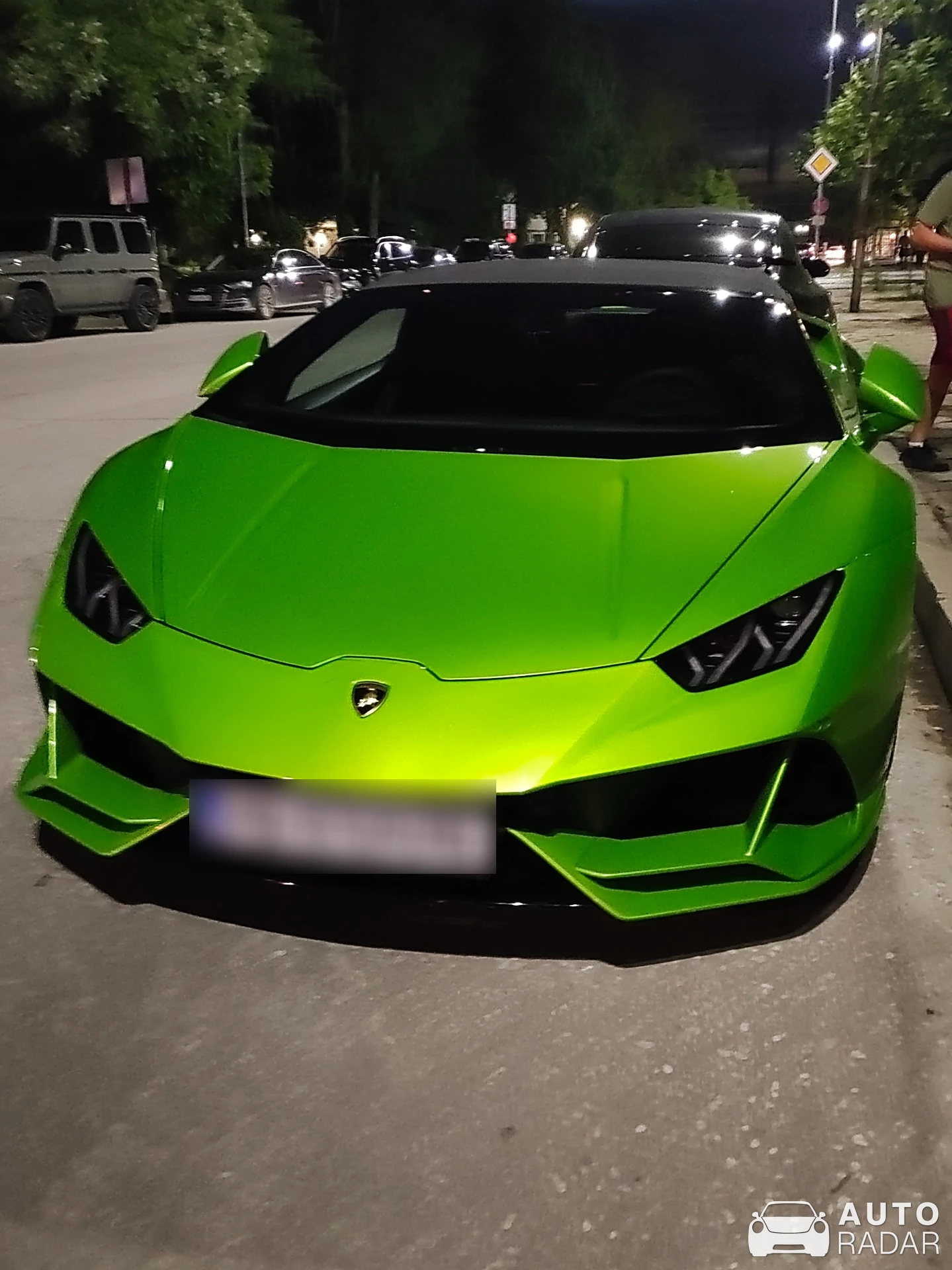 Lamborghini Huracán LP640-4 EVO Spyder spotted in Plovdiv