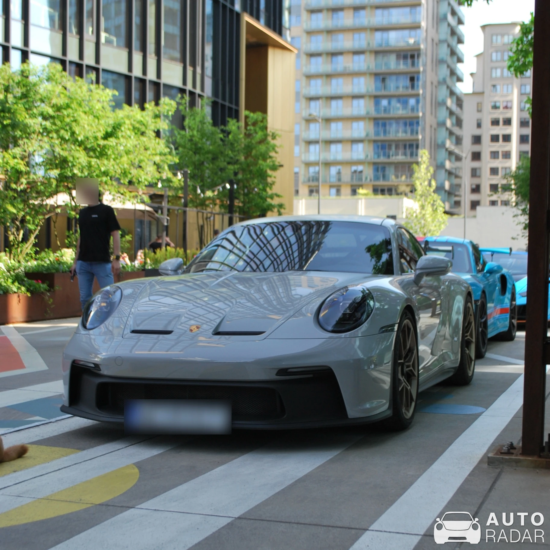 Porsche 992 GT3 MkI spotted in Warszawa, Poland