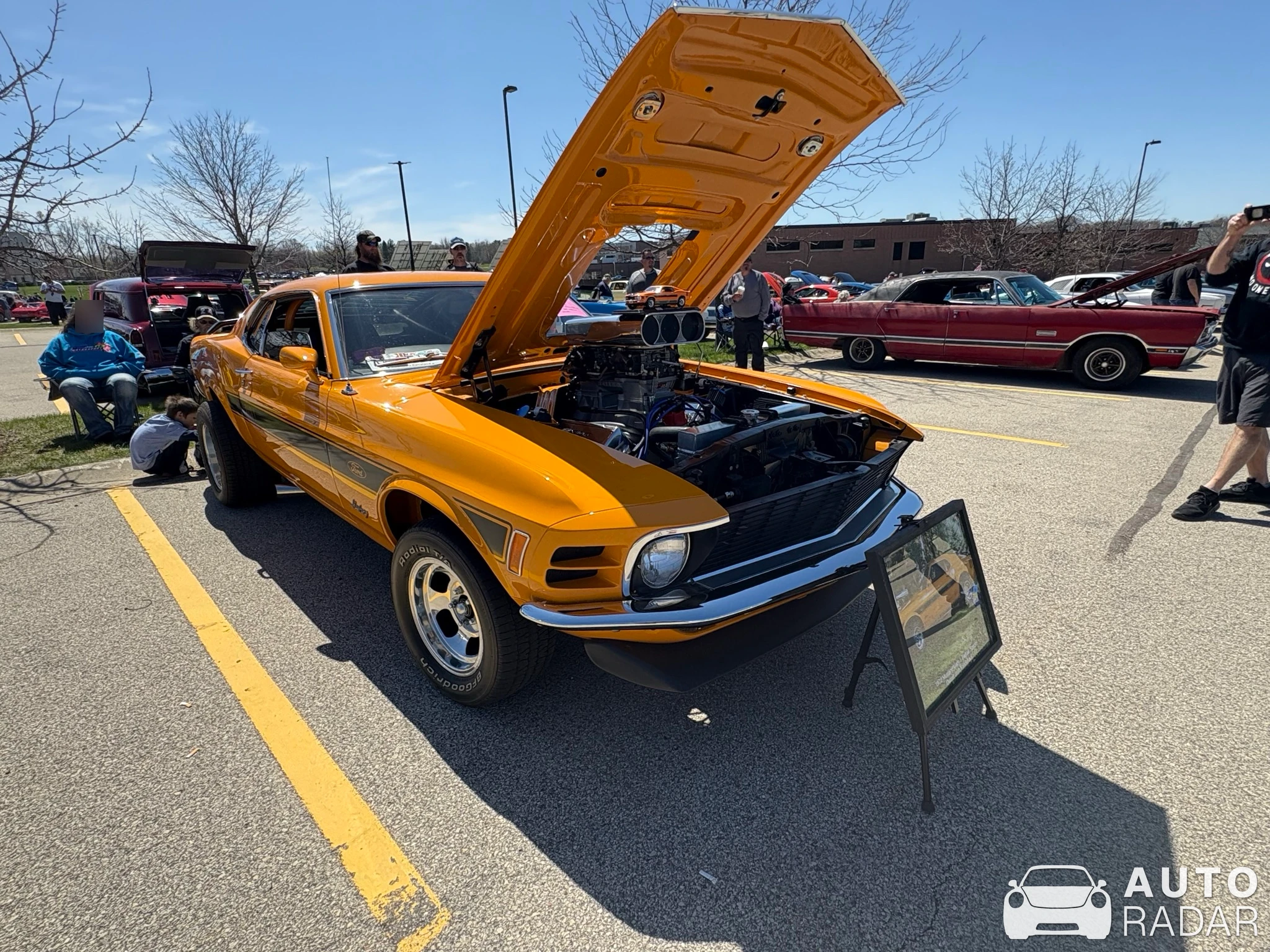 Ford Mustang Boss 302 2010 spotted in Bonduel