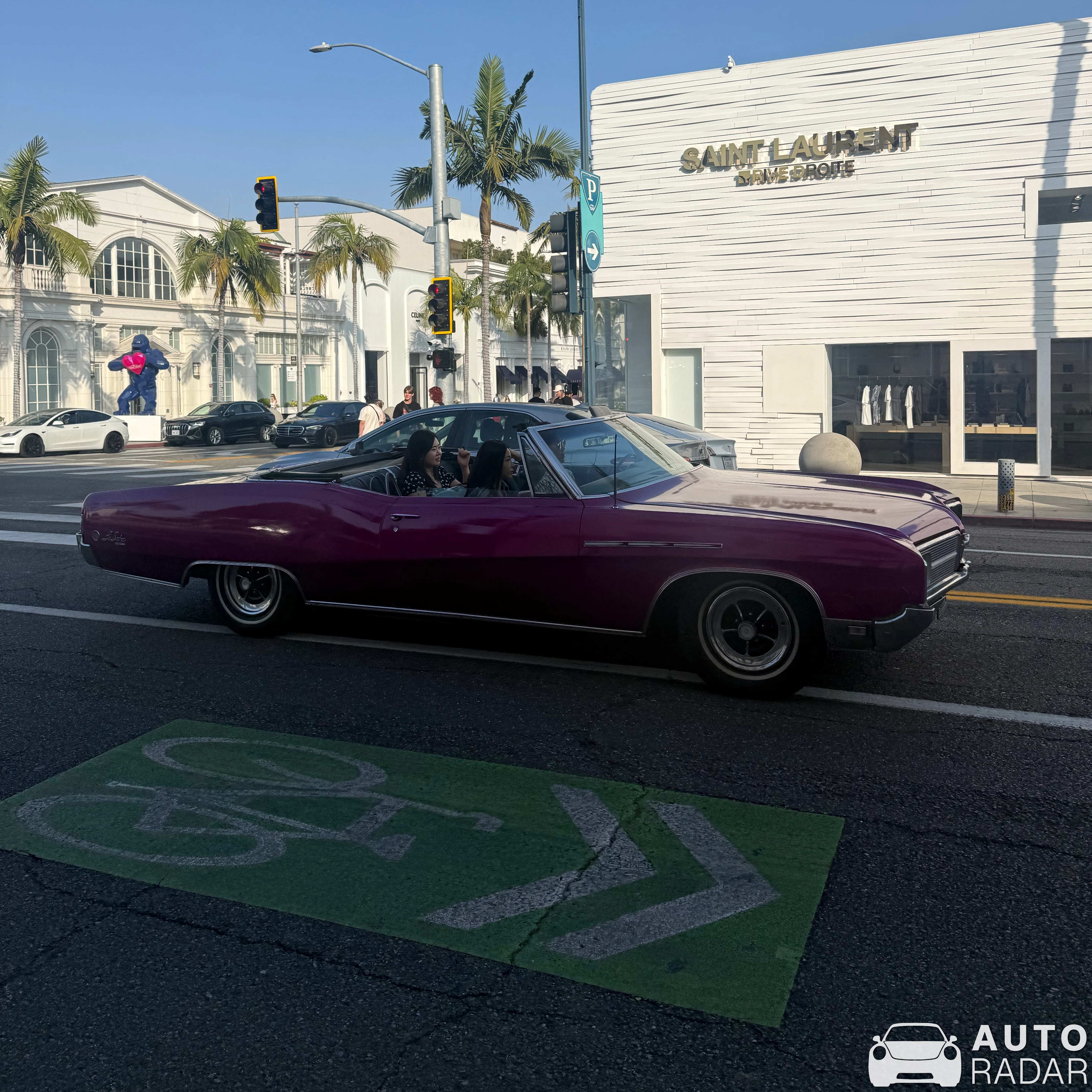 Buick LeSabre spotted in Beverly Hills