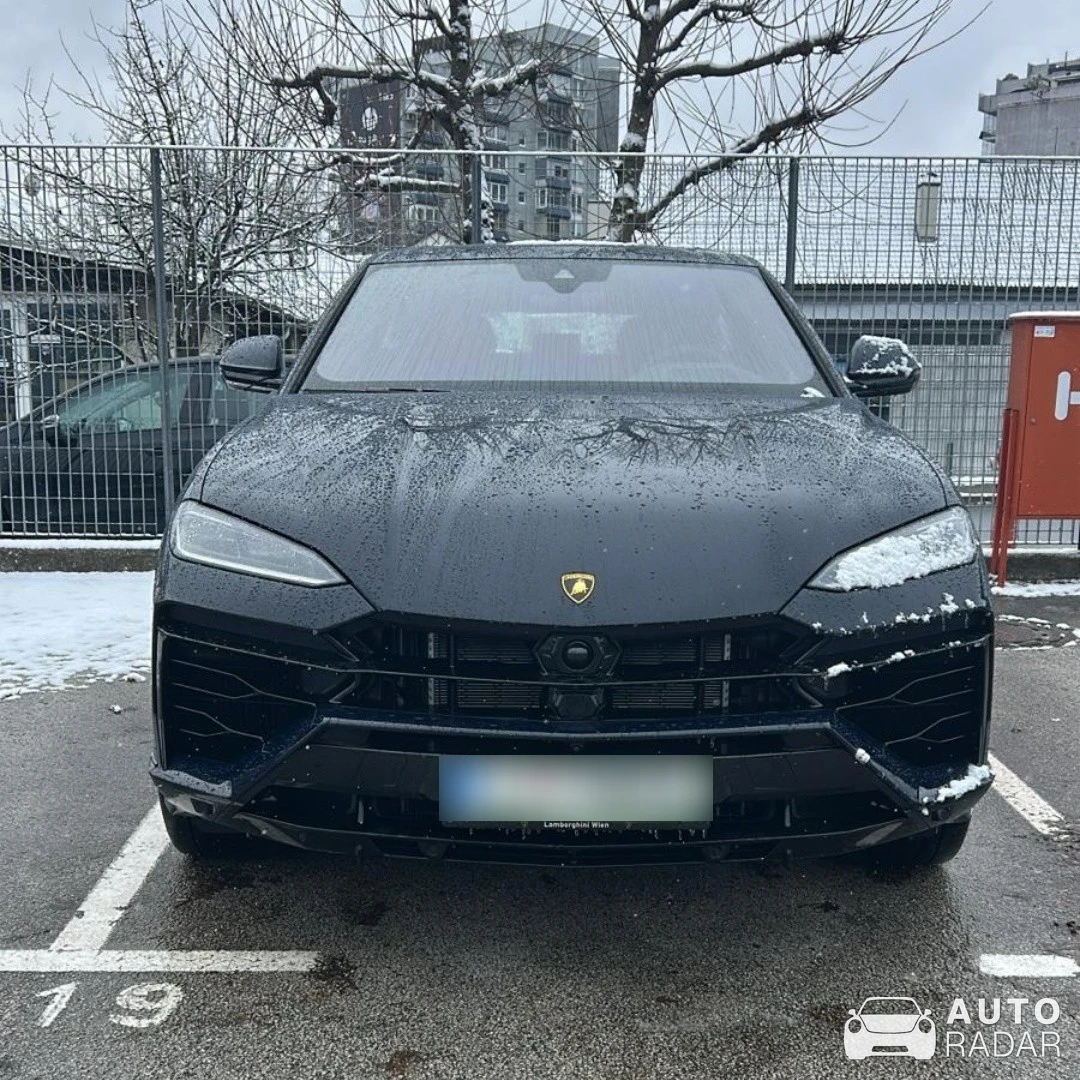 Lamborghini Urus spotted in Ljubljana, Slovenia