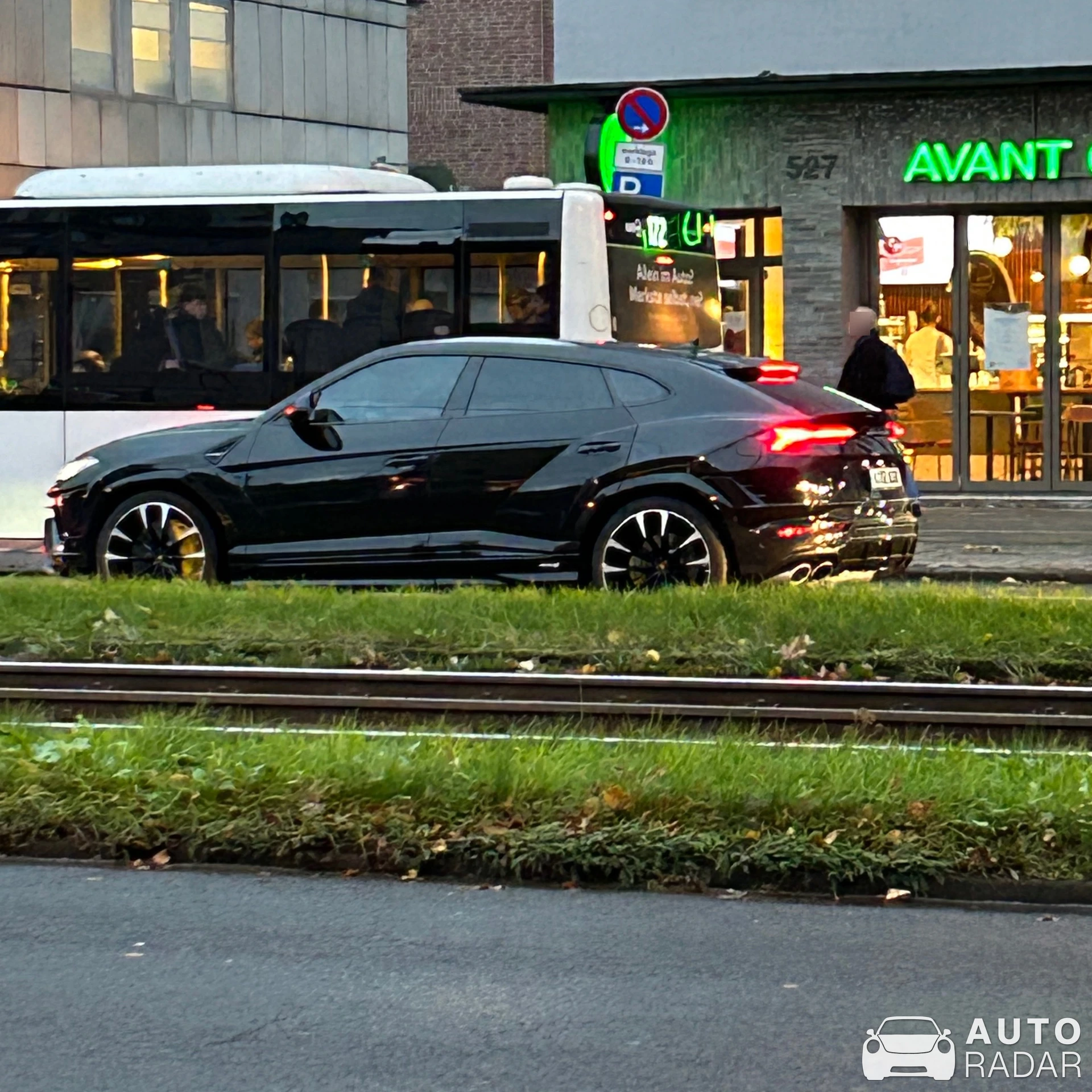 Lamborghini Urus spotted in Köln, Deutschland