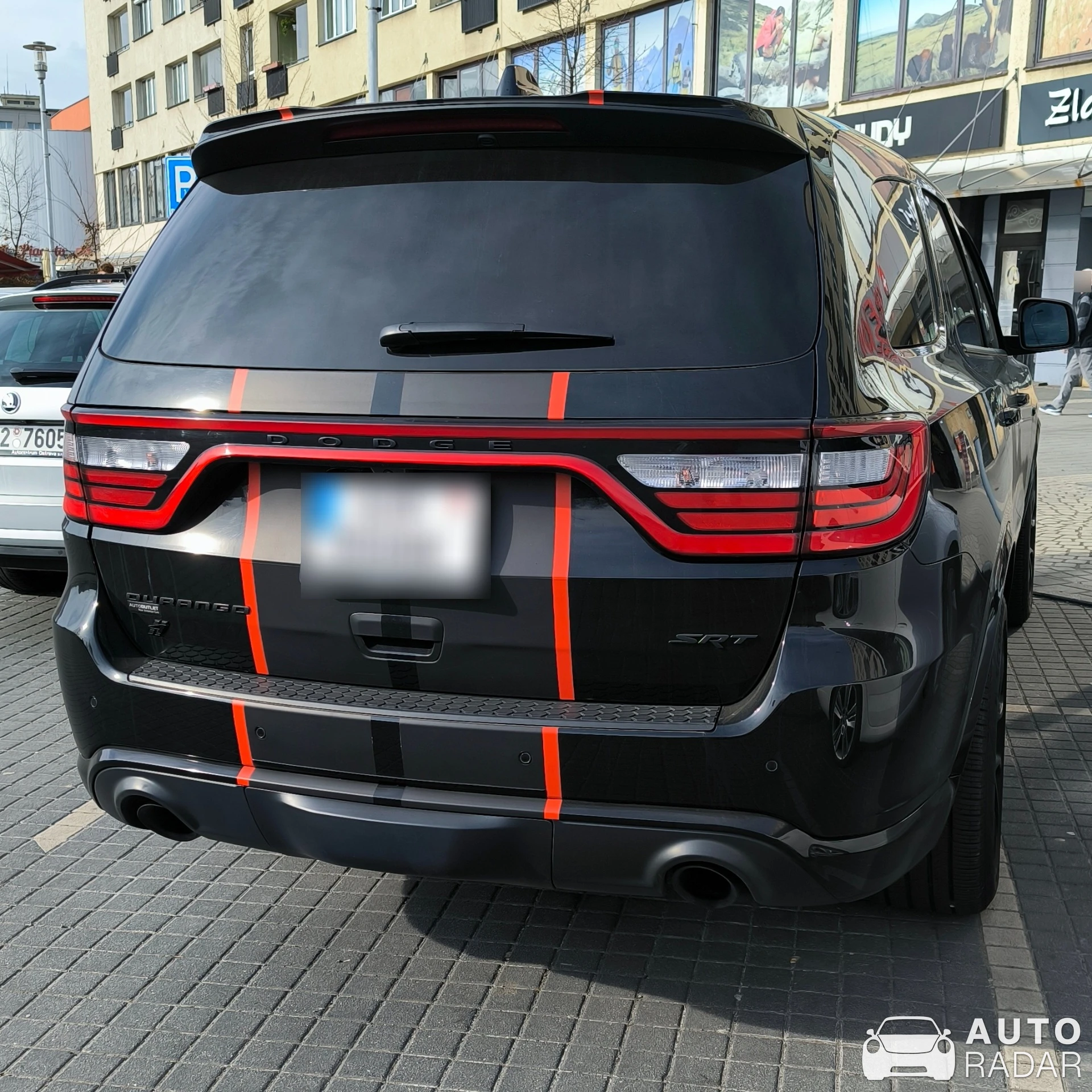 Dodge Durango SRT 2021 spotted
