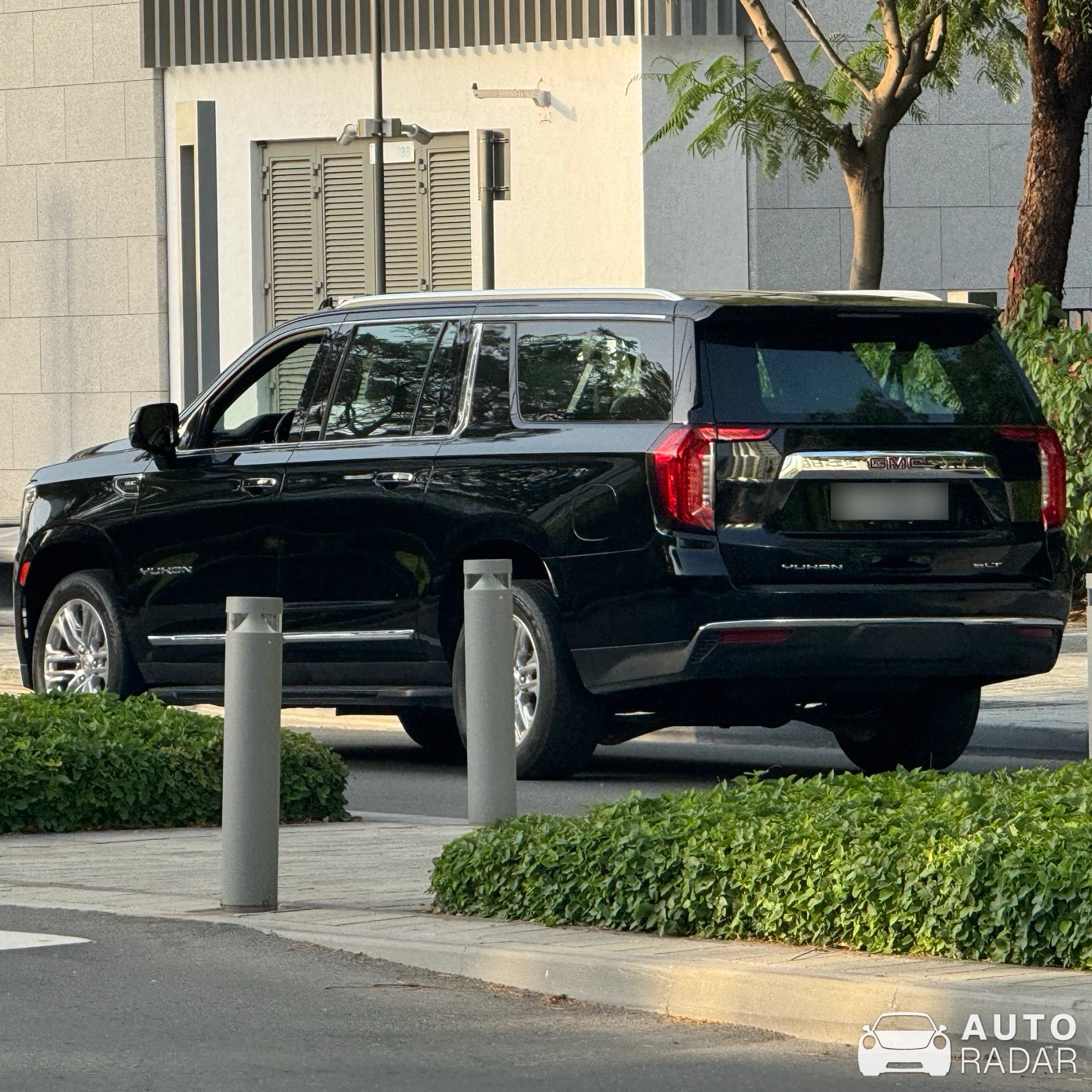 GMC Yukon spotted in Dubai