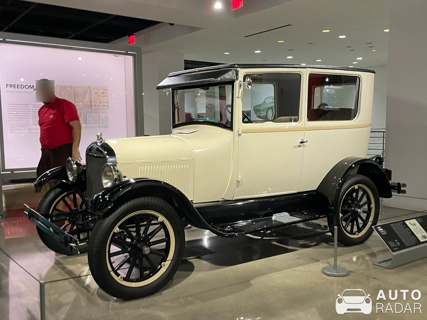 Ford Model T spotted in Los Angeles, United States