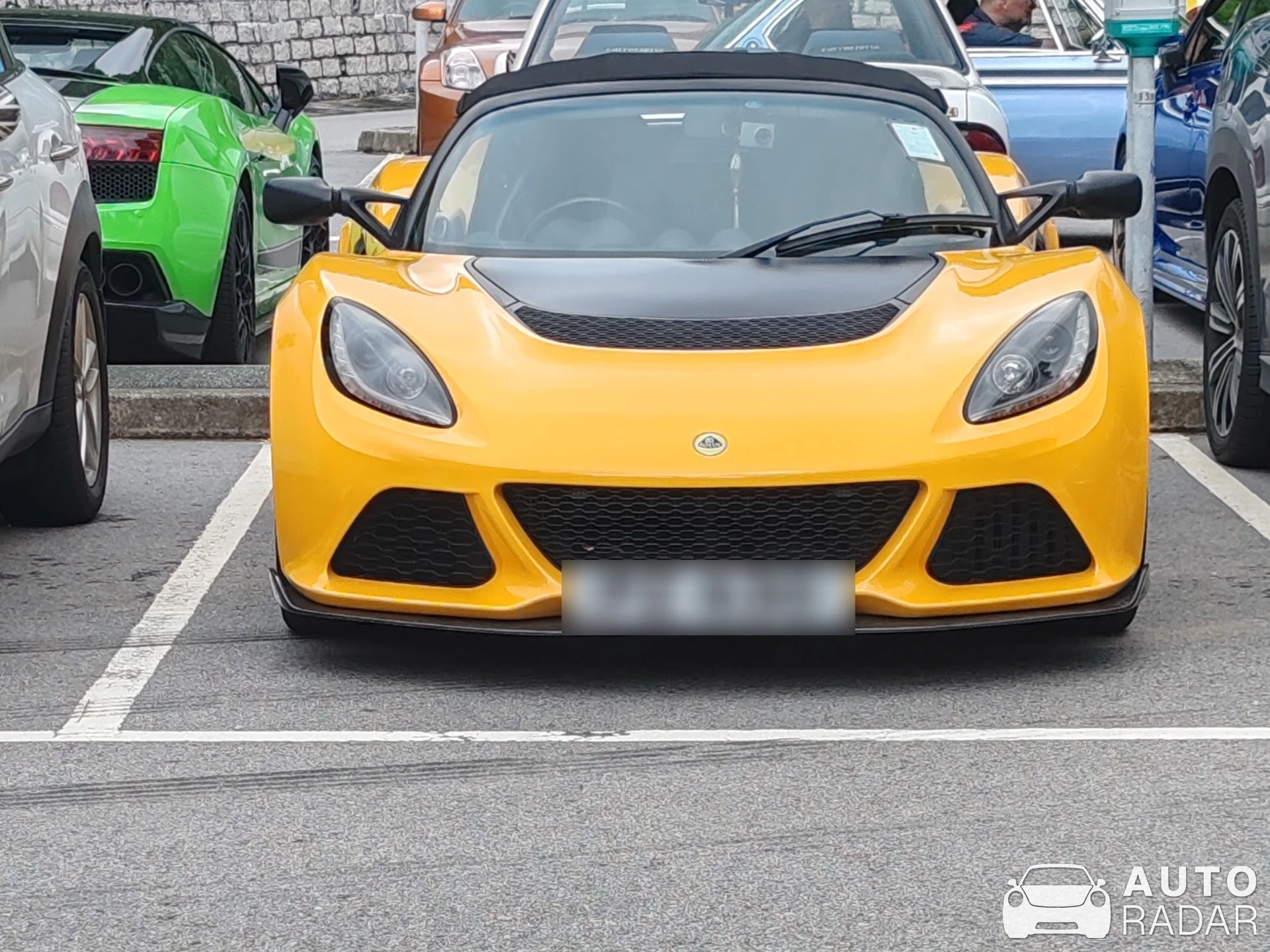 Lotus Exige GT3 spotted in Hong Kong