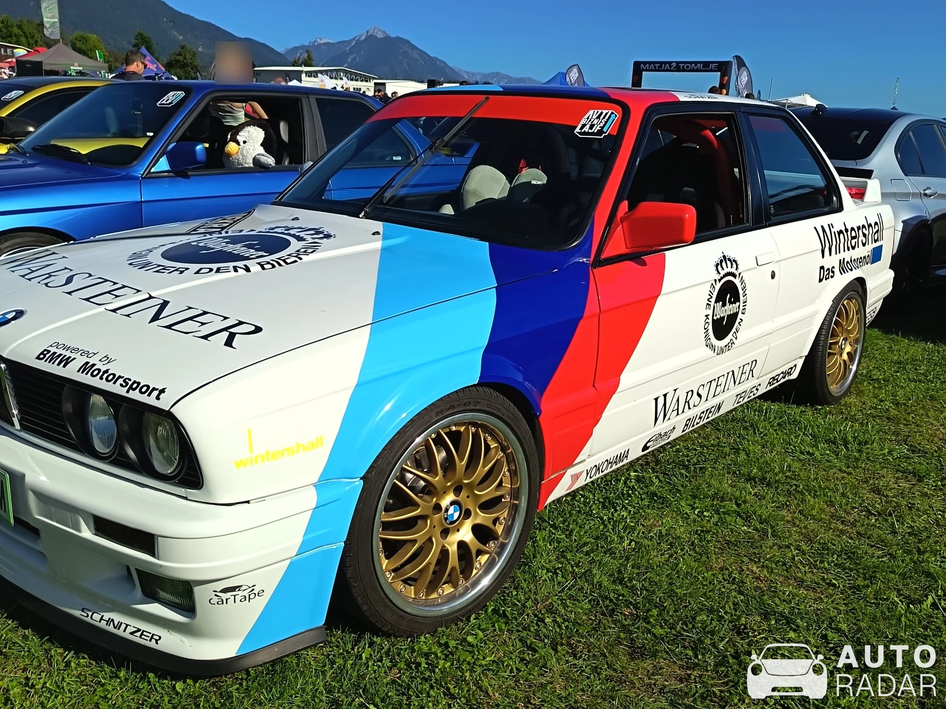 BMW M3 E30 Gruppe A DTM spotted in Radovljica