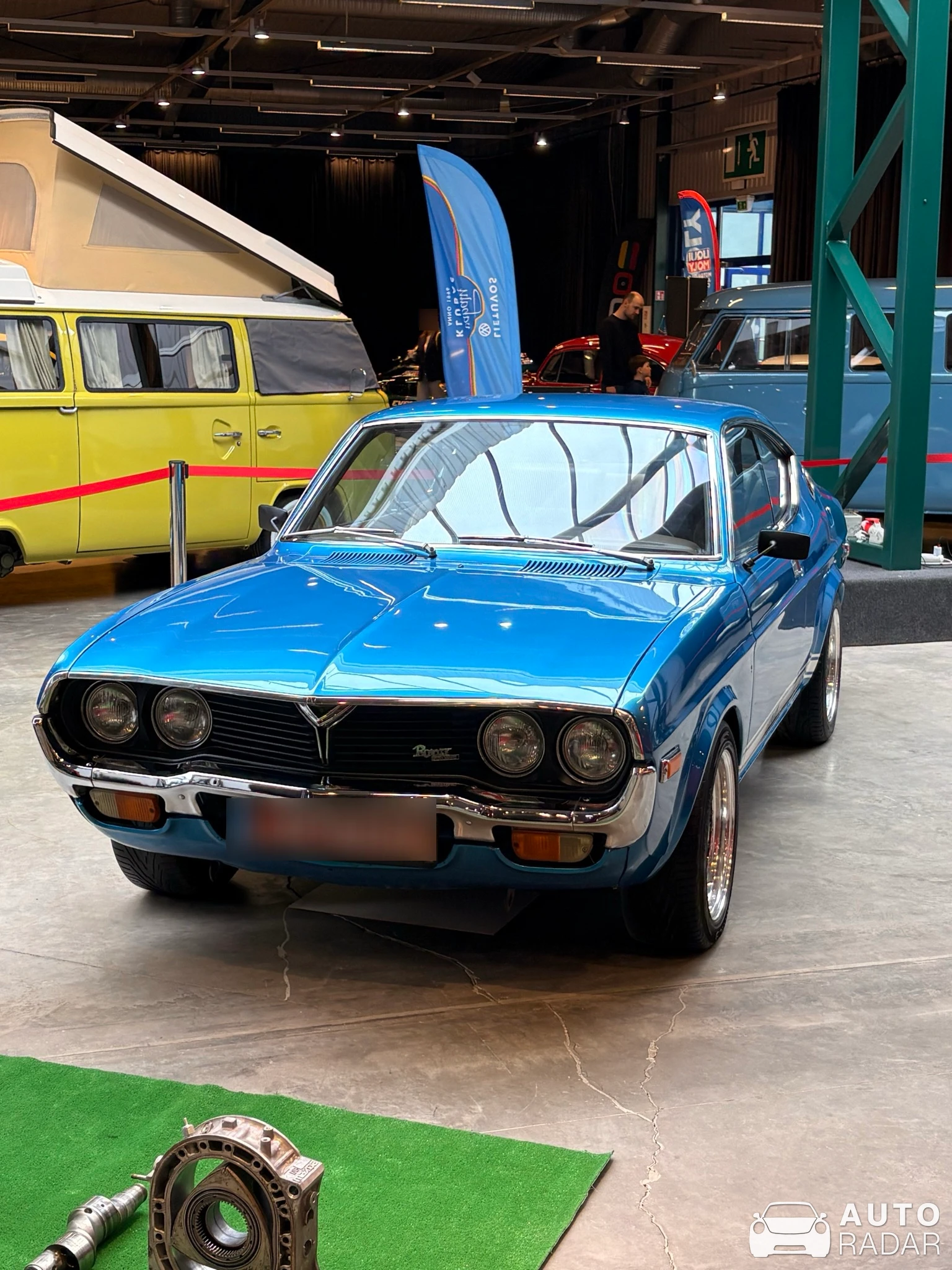 Mazda RX-4 spotted in Vilnius