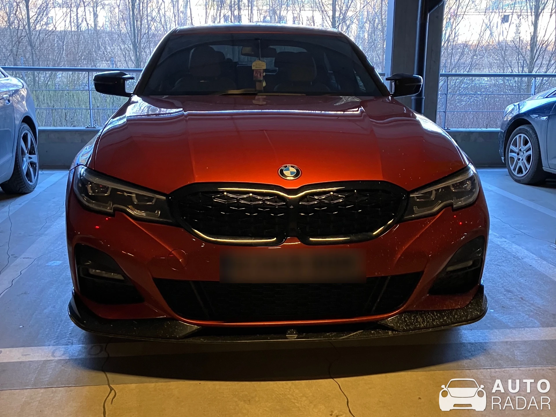 BMW 1 Series G20 spotted in Wloclawek