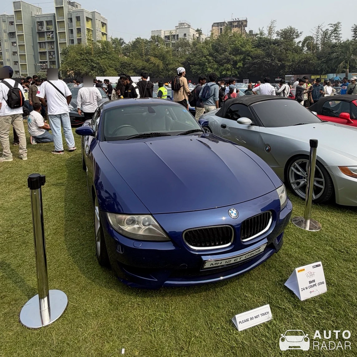 BMW Z4 Coupe E86 spotted in Mumbai, India