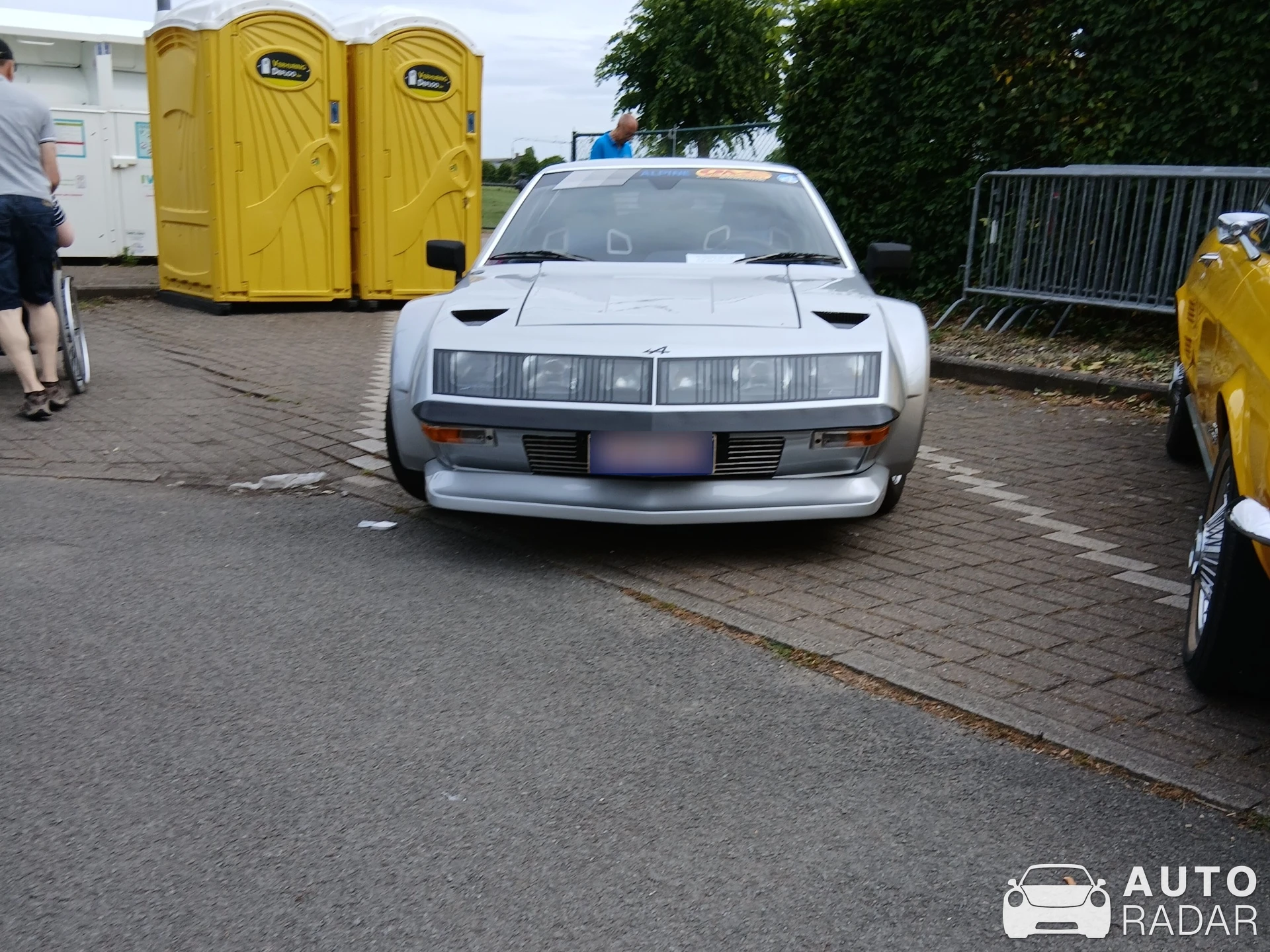 Alpine A310 spotted in Ledegem