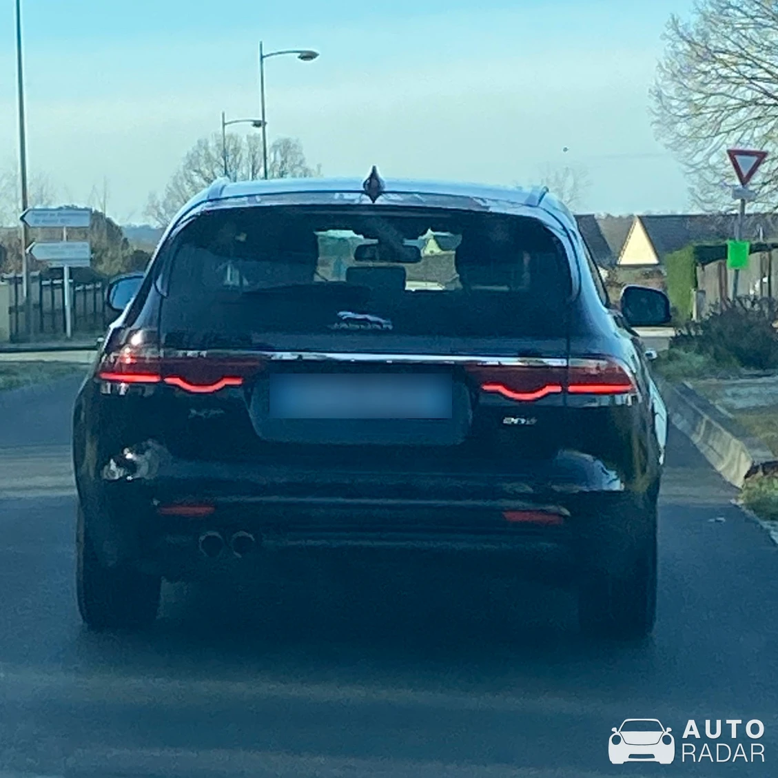 Jaguar XF Sportbrake 2018 spotted in Nieuil-l'Espoir