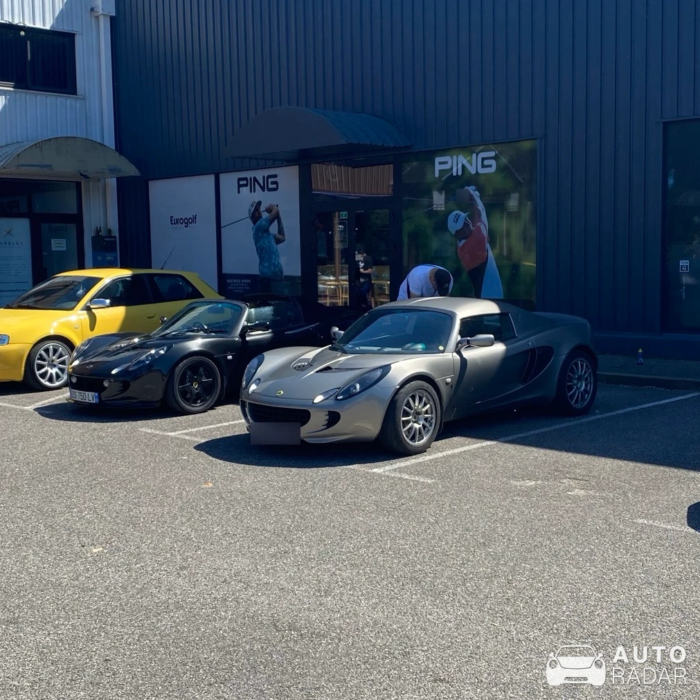 Lotus Elise S3 S spotted in Epagny Metz-Tessy