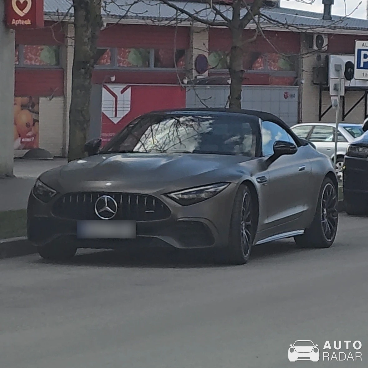 Mercedes-AMG SL 63 R232 spotted in Rakvere