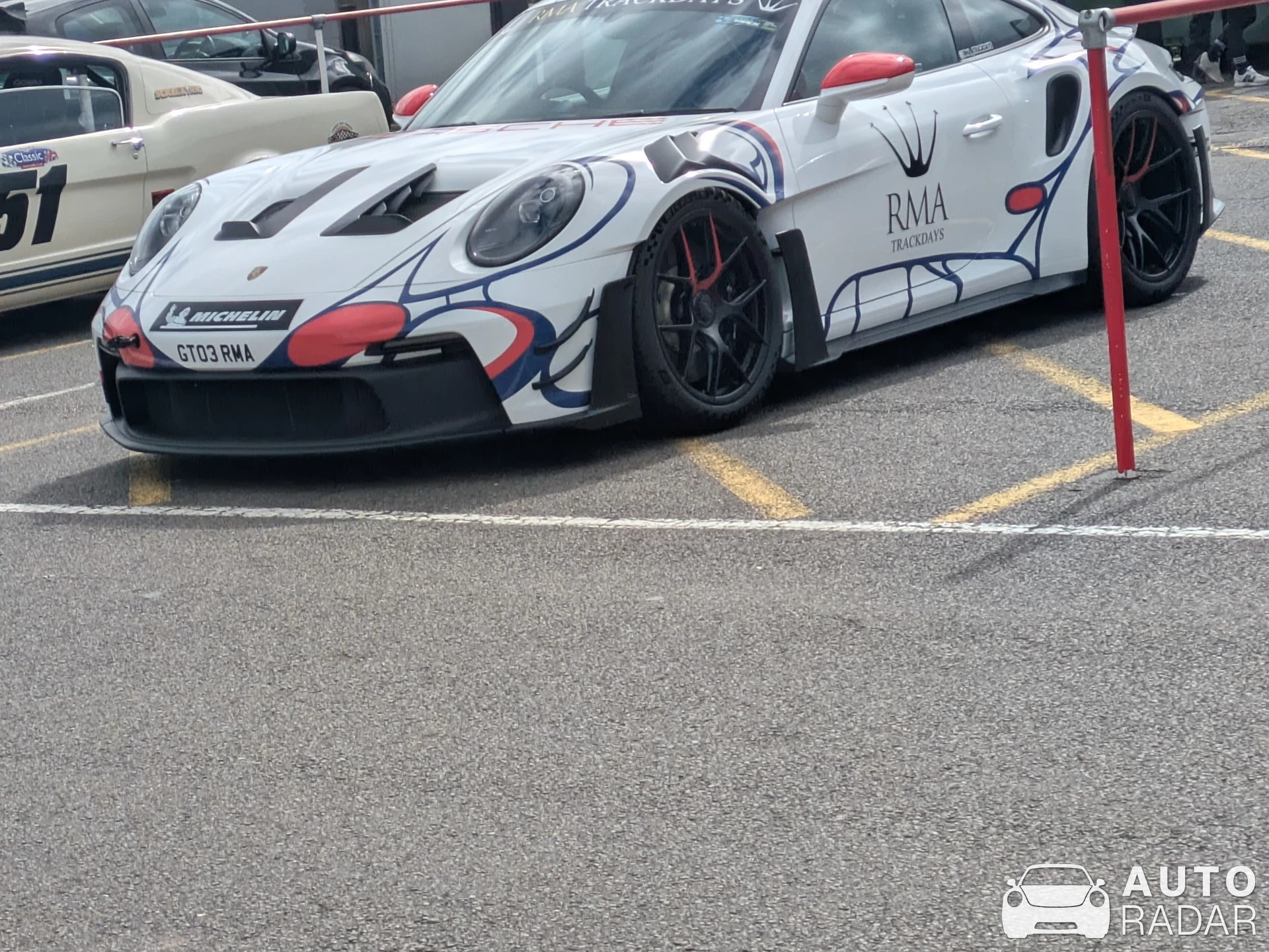 Porsche 992 GT3 RS MkI spotted in Ipswich
