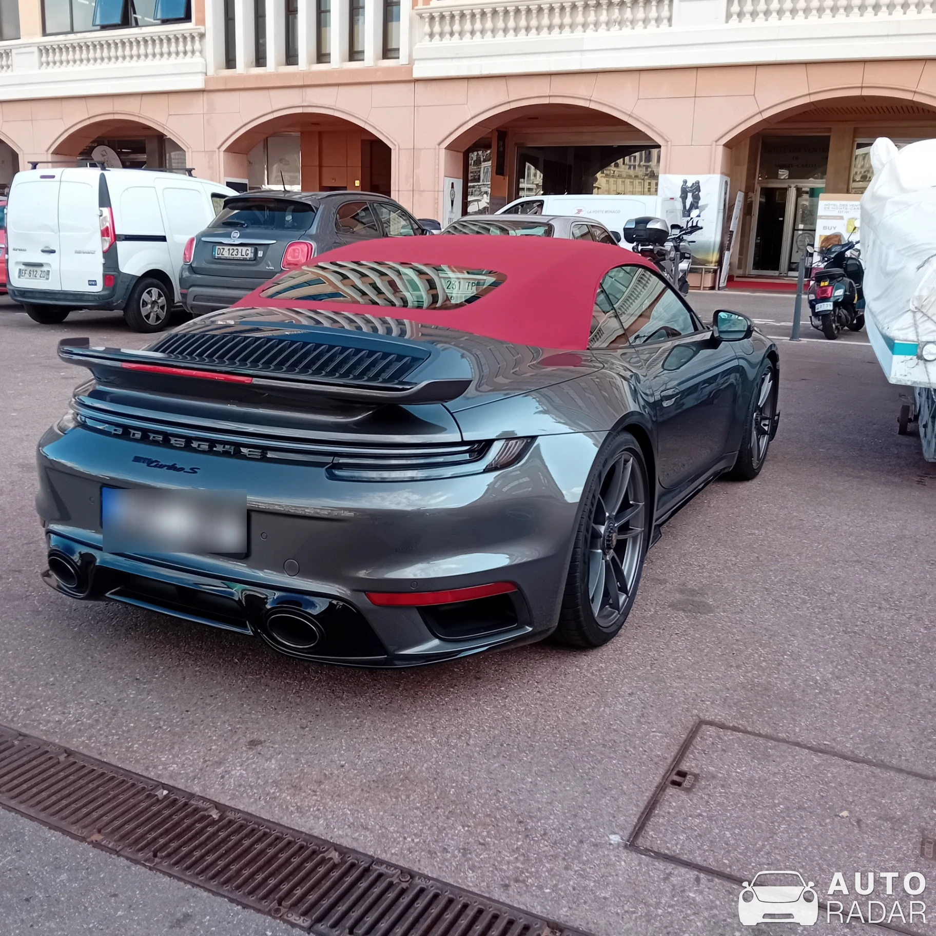Porsche 992 Turbo S Cabriolet MkI spotted in , Monaco