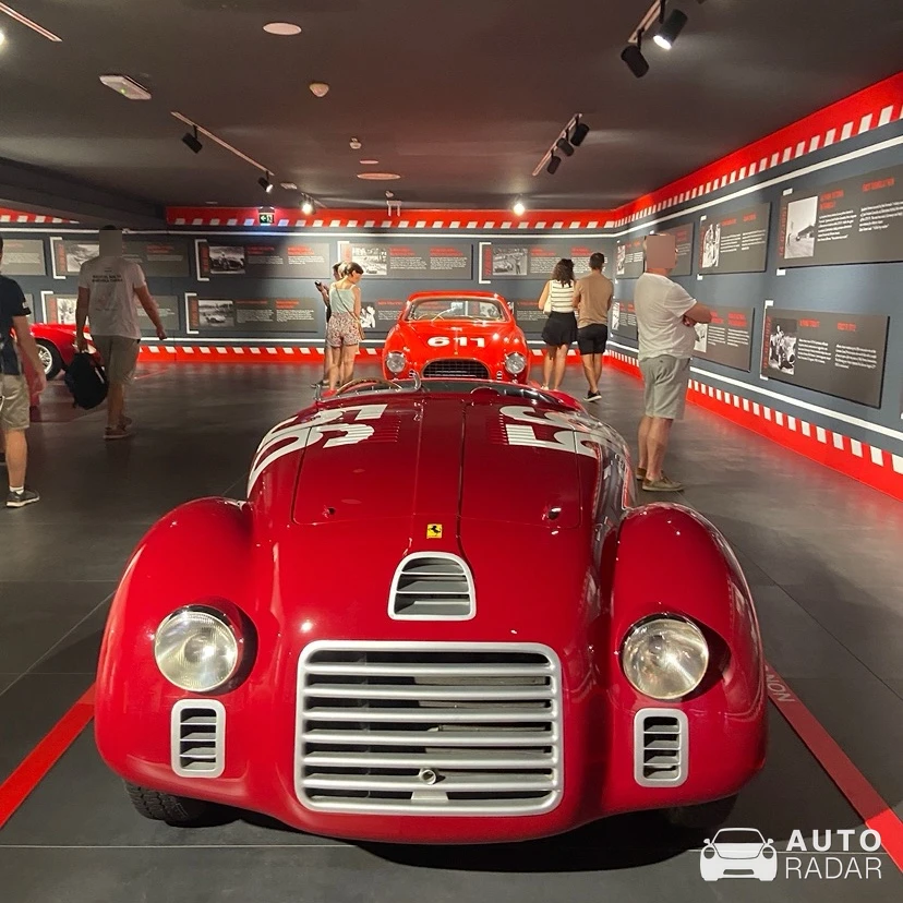 Ferrari 125 S spotted in Maranello