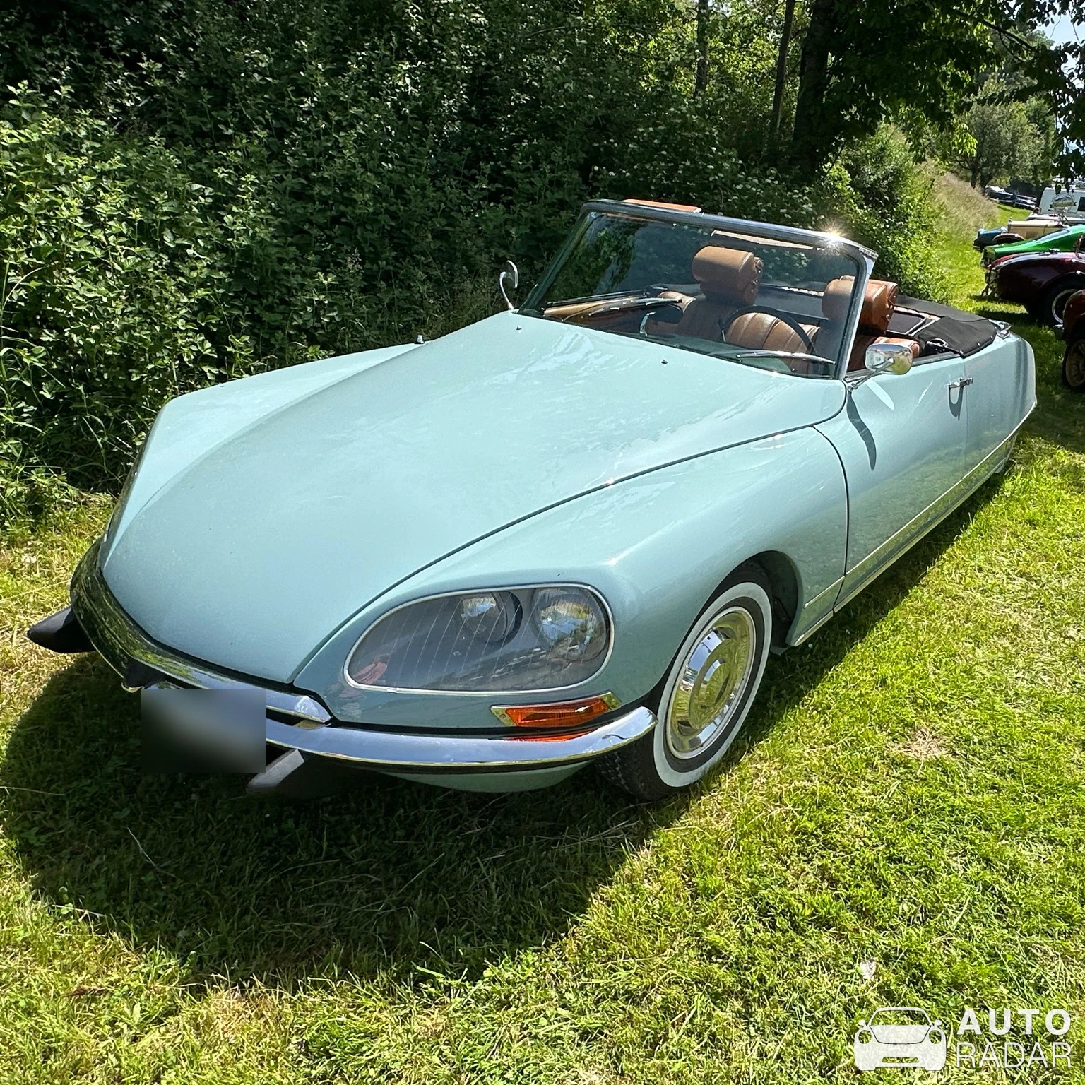 Citroën DS 23 spotted in Dürnten