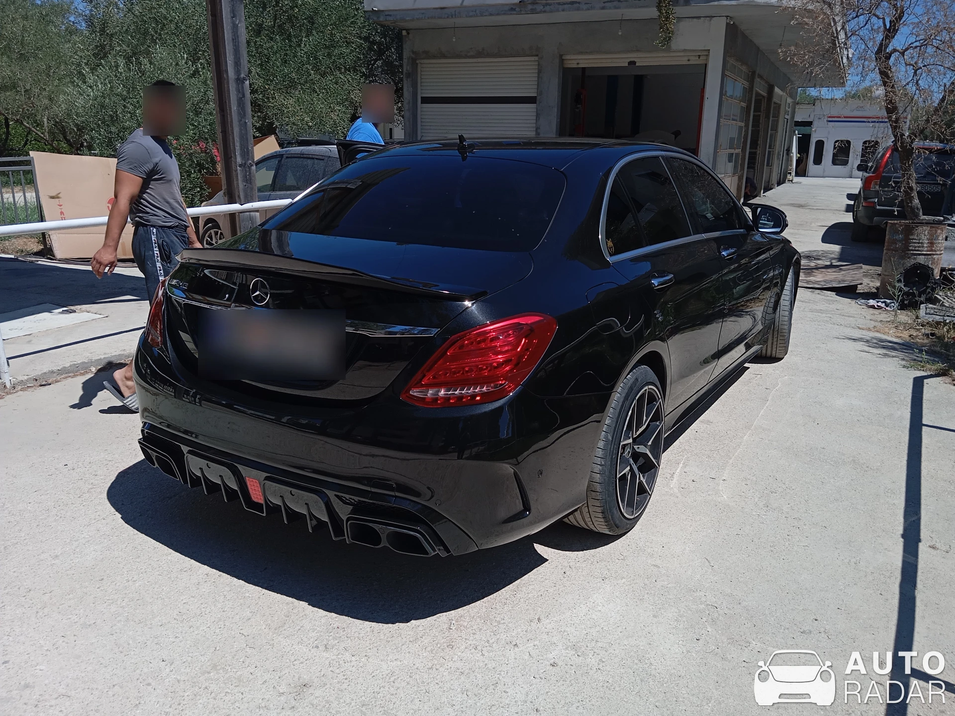 Mercedes-AMG C 63 S W205 spotted in Ulcinj