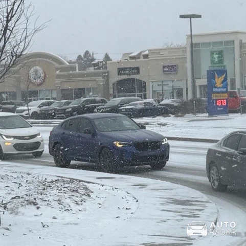 BMW X4 M F98 Competition 2022 spotted in Mascouche